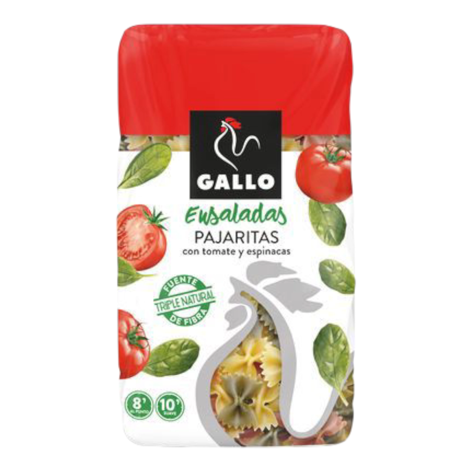 Макарони Gallo Бантики кольорові. 500г