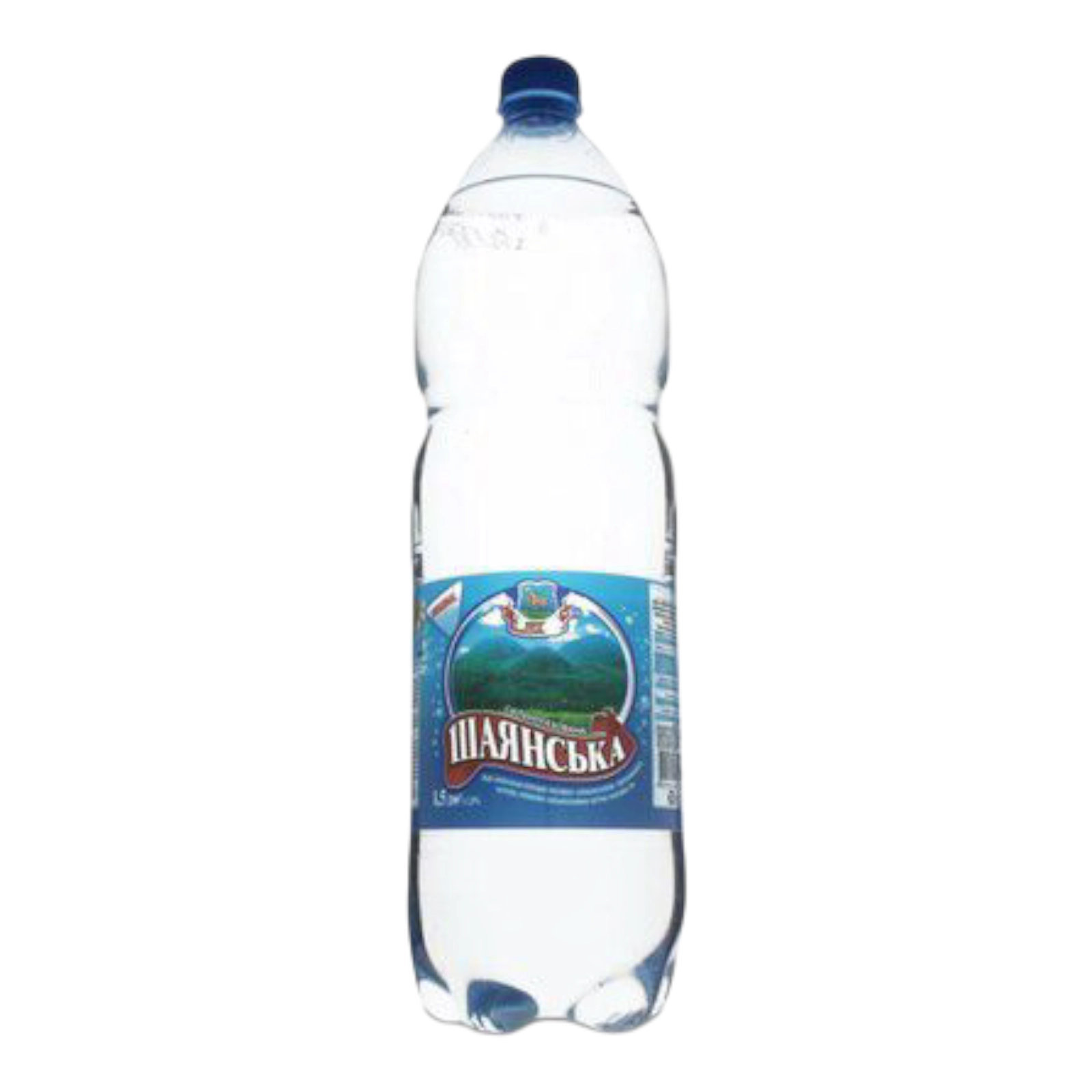 Шаянська сильногаз.1.5л