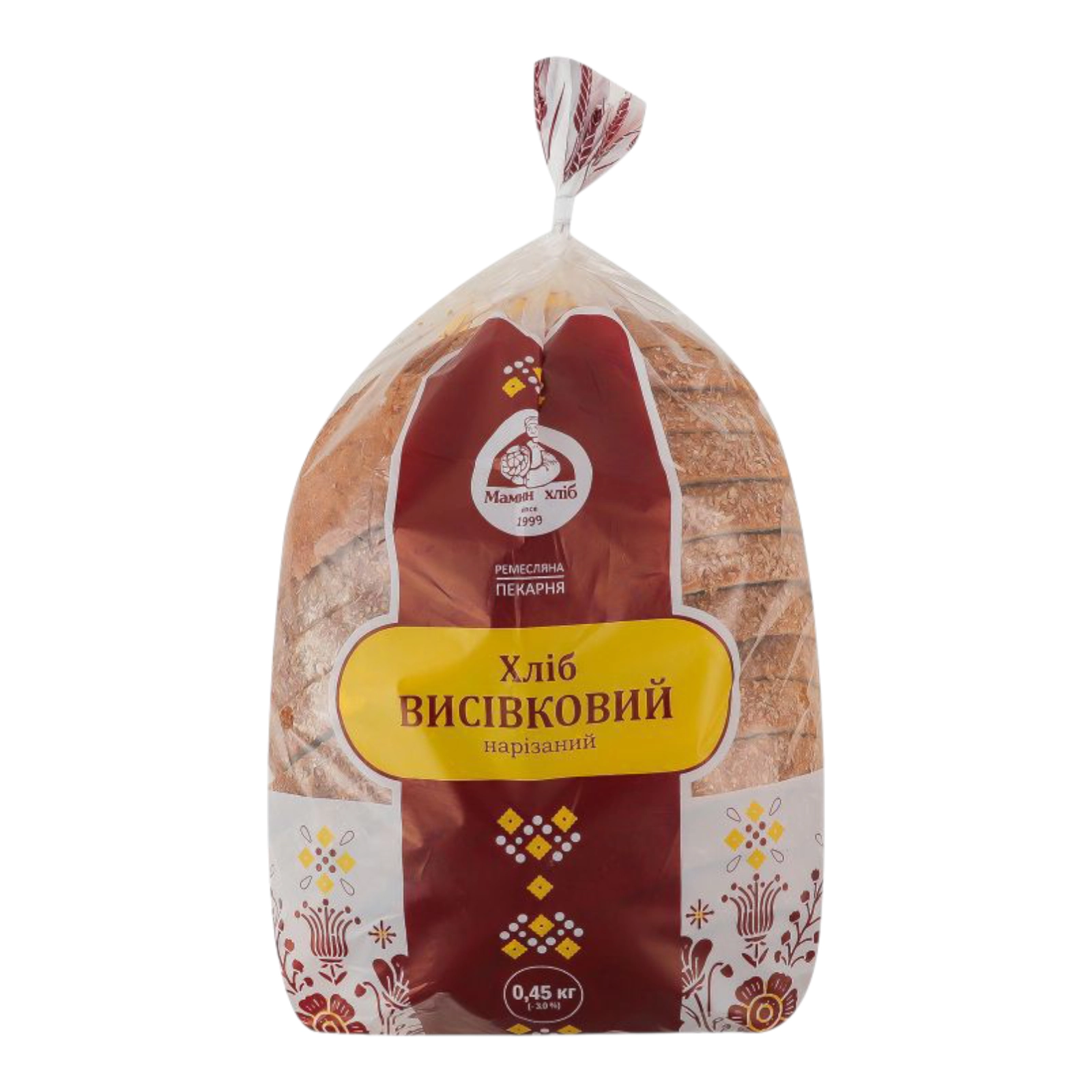 Хліб висівковий мамин хліб