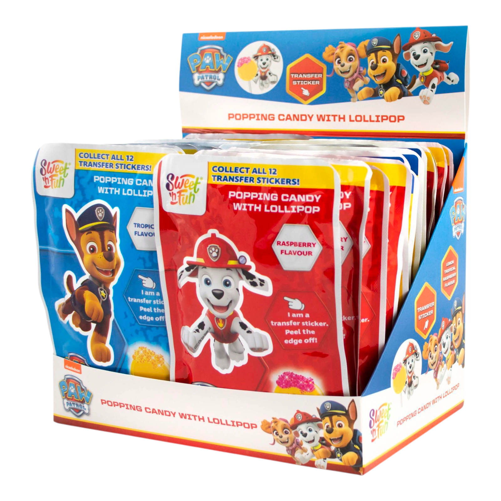 Льодяник Paw Patrol Giant. 113.4 г