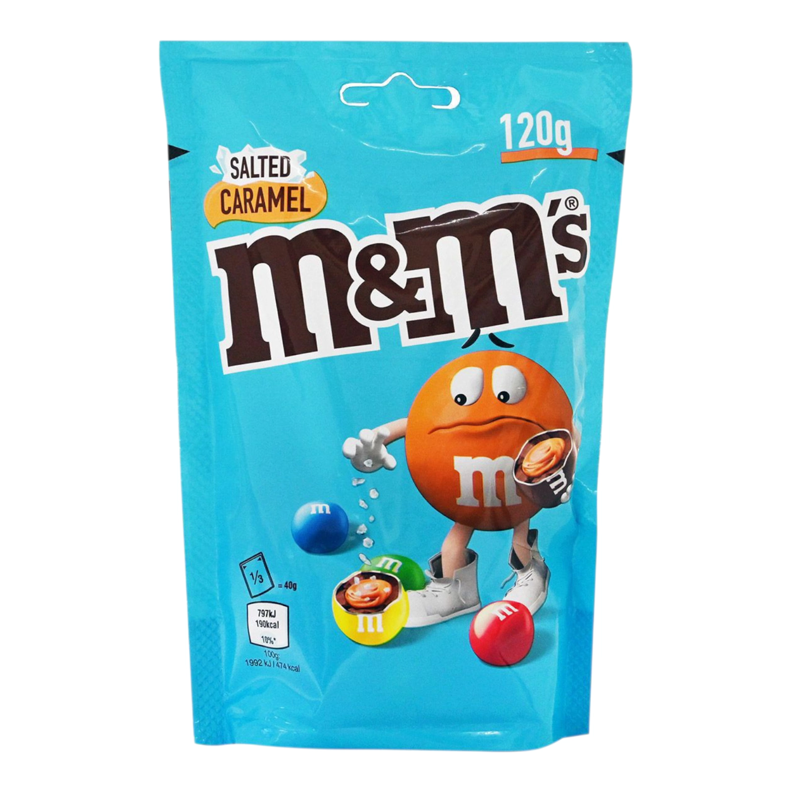 M&M Солена Карамель 120г