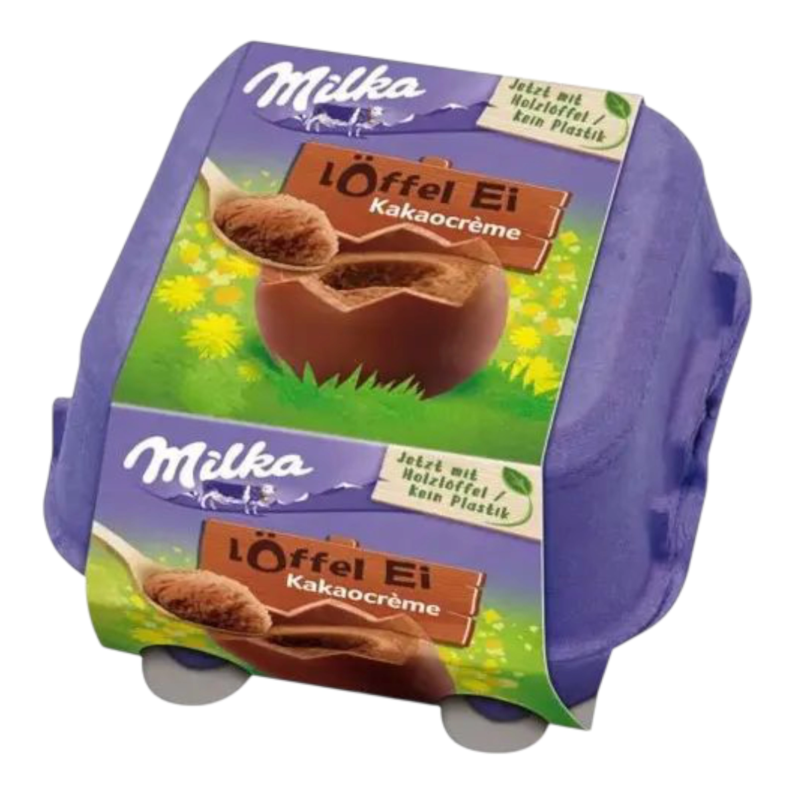 Мілка 4 яйця лоток