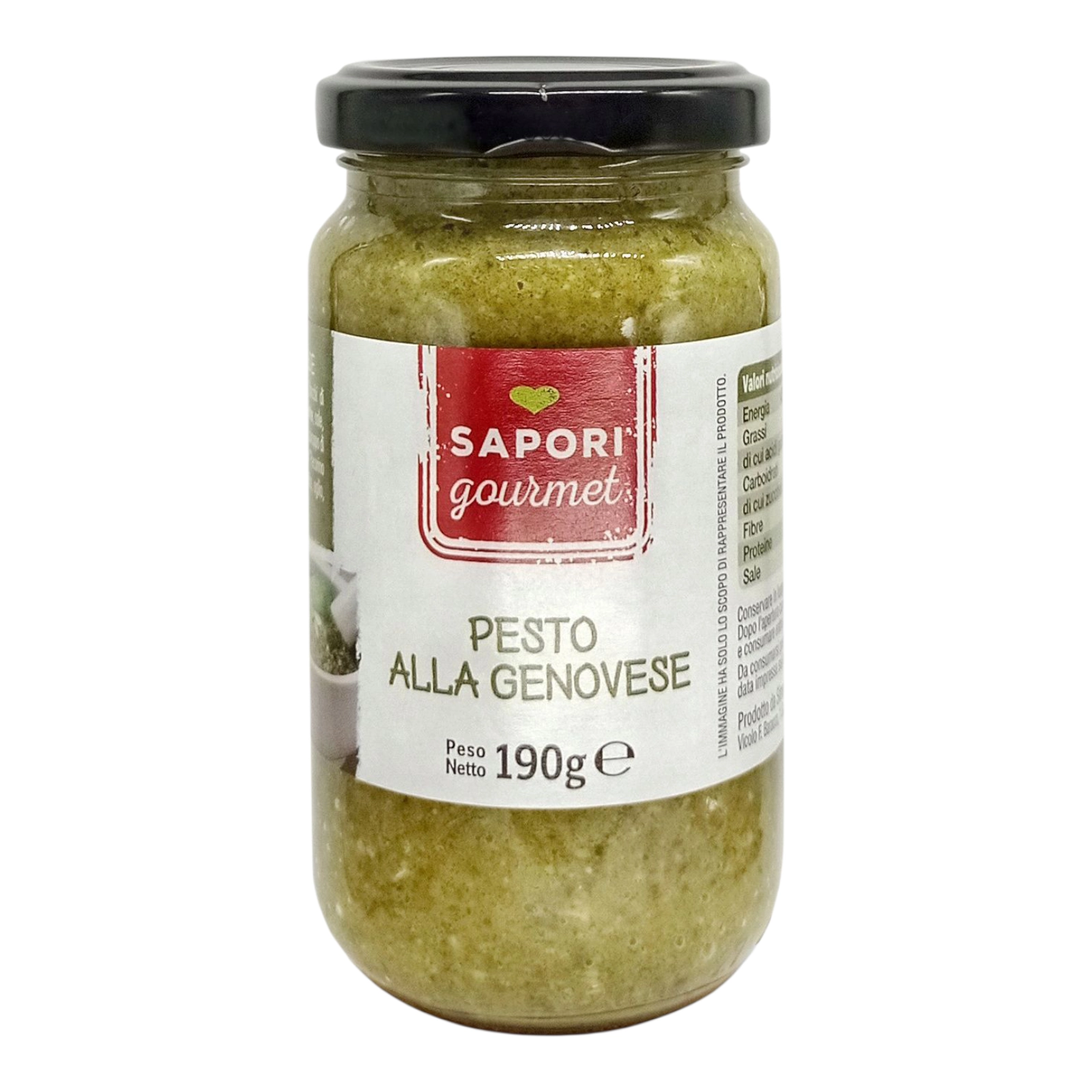 Pesto Sapori 190g