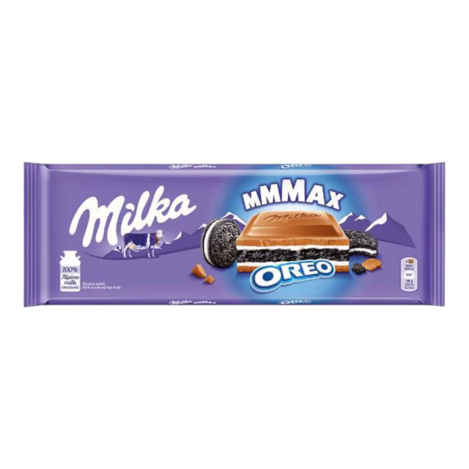 Шок Milka Oreo 300г