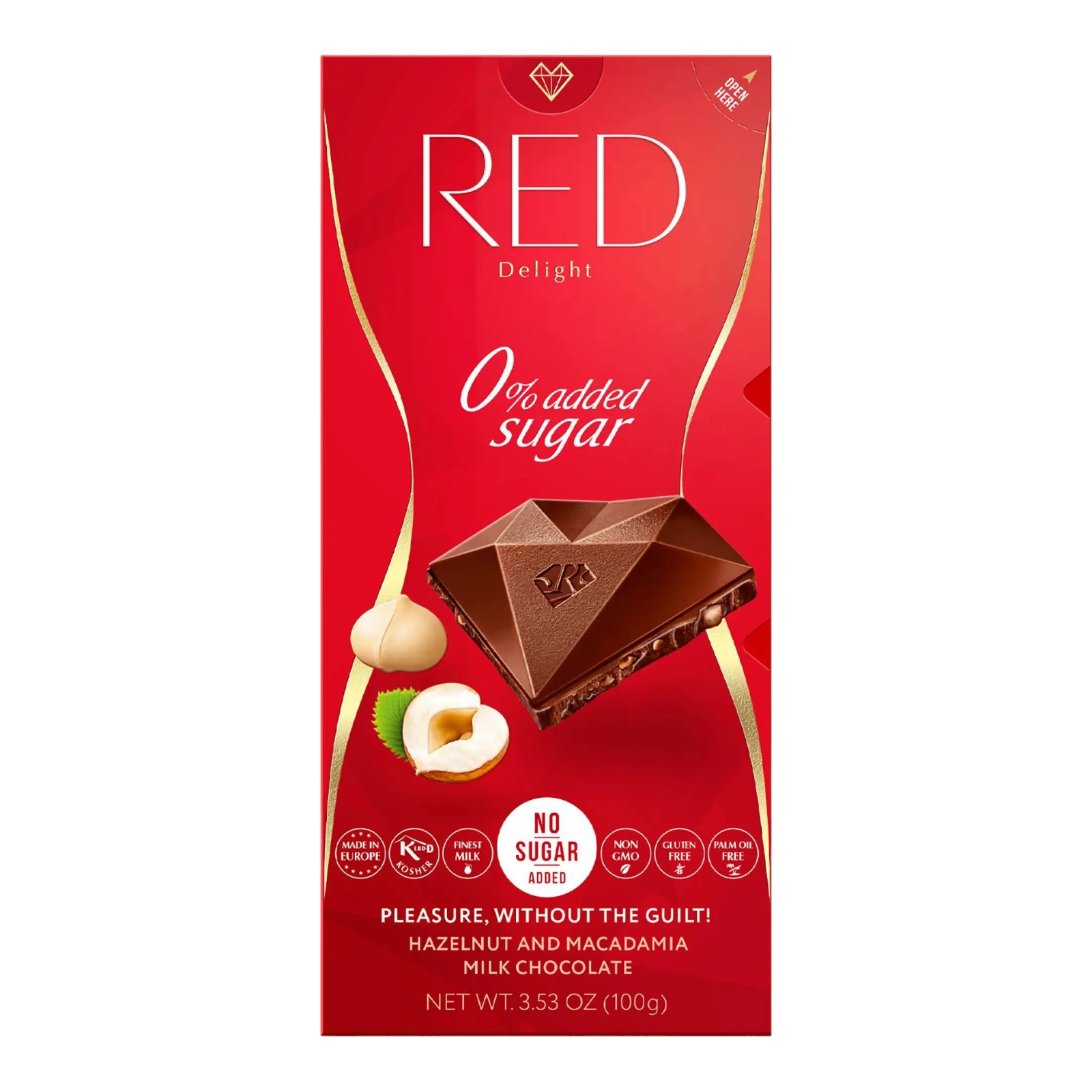 Шоколадка Ред