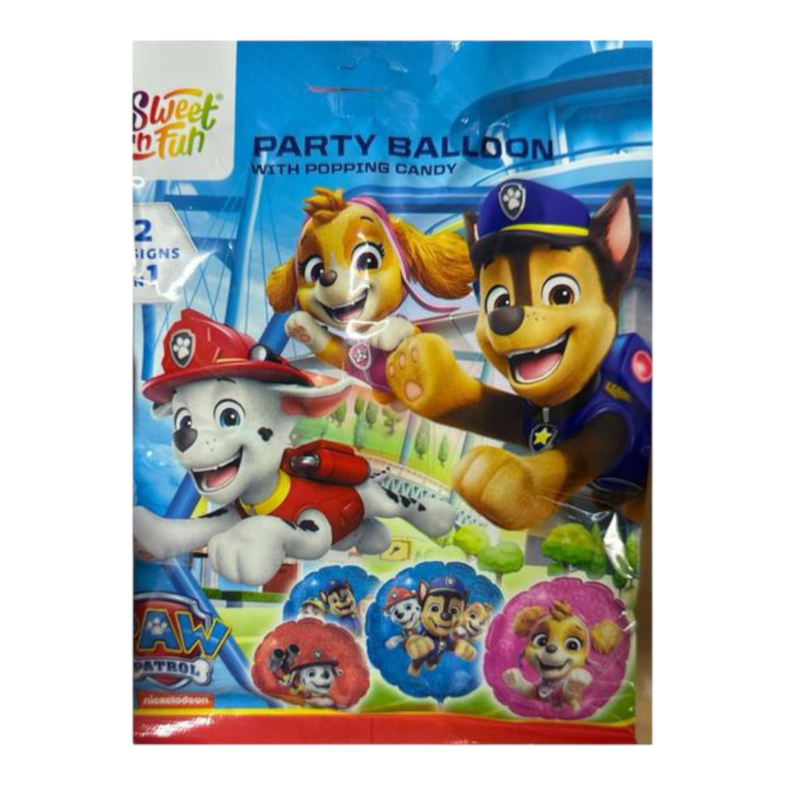 Повітряні кулі Paw Patrol. 5 шт.