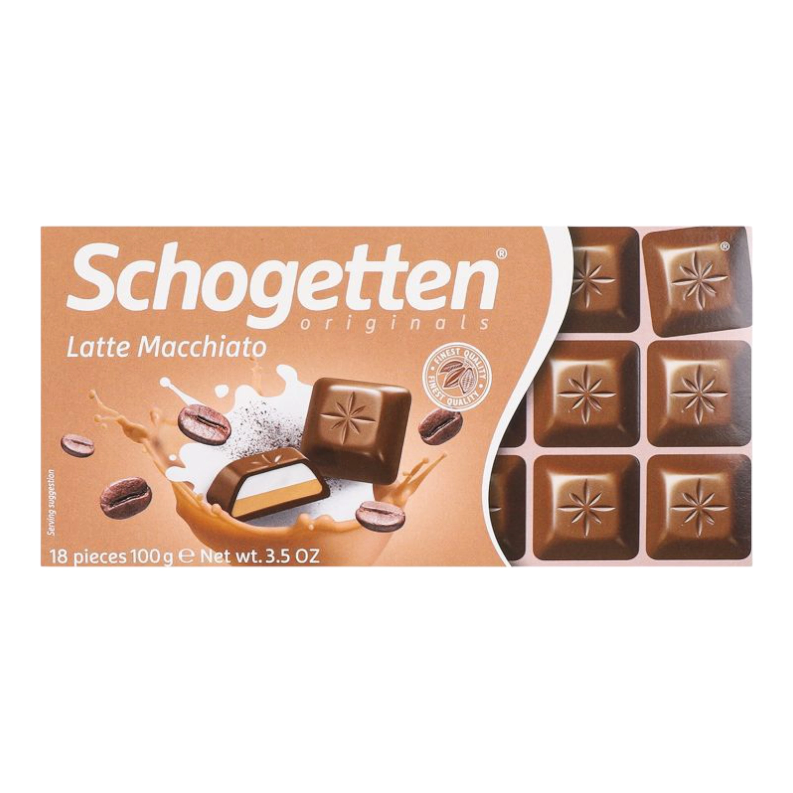 Шок Schogetten 100g Latte Macchiato