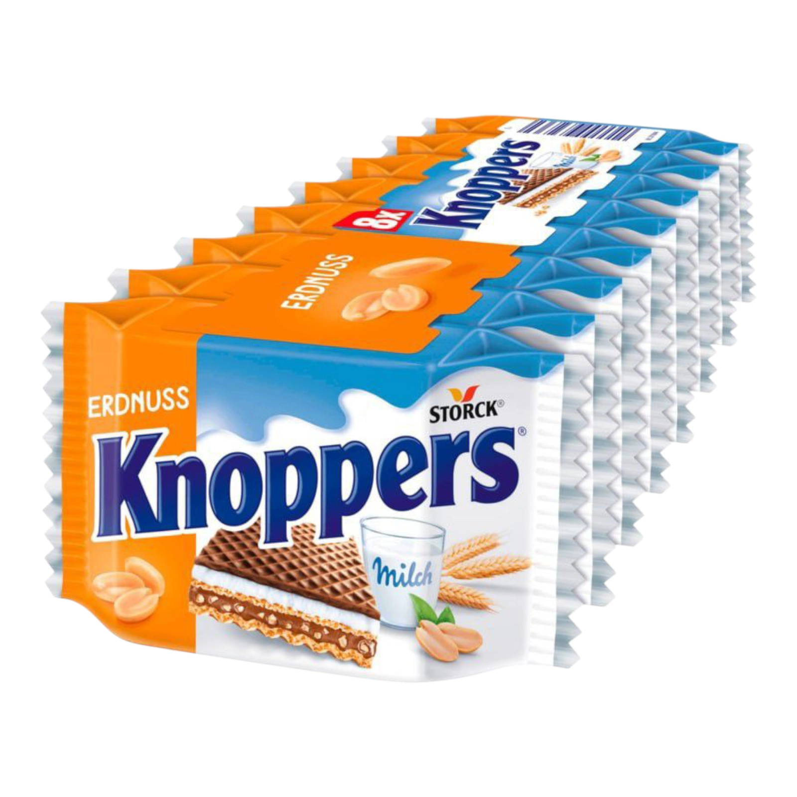 Вафлі Кноперс 200г 8х