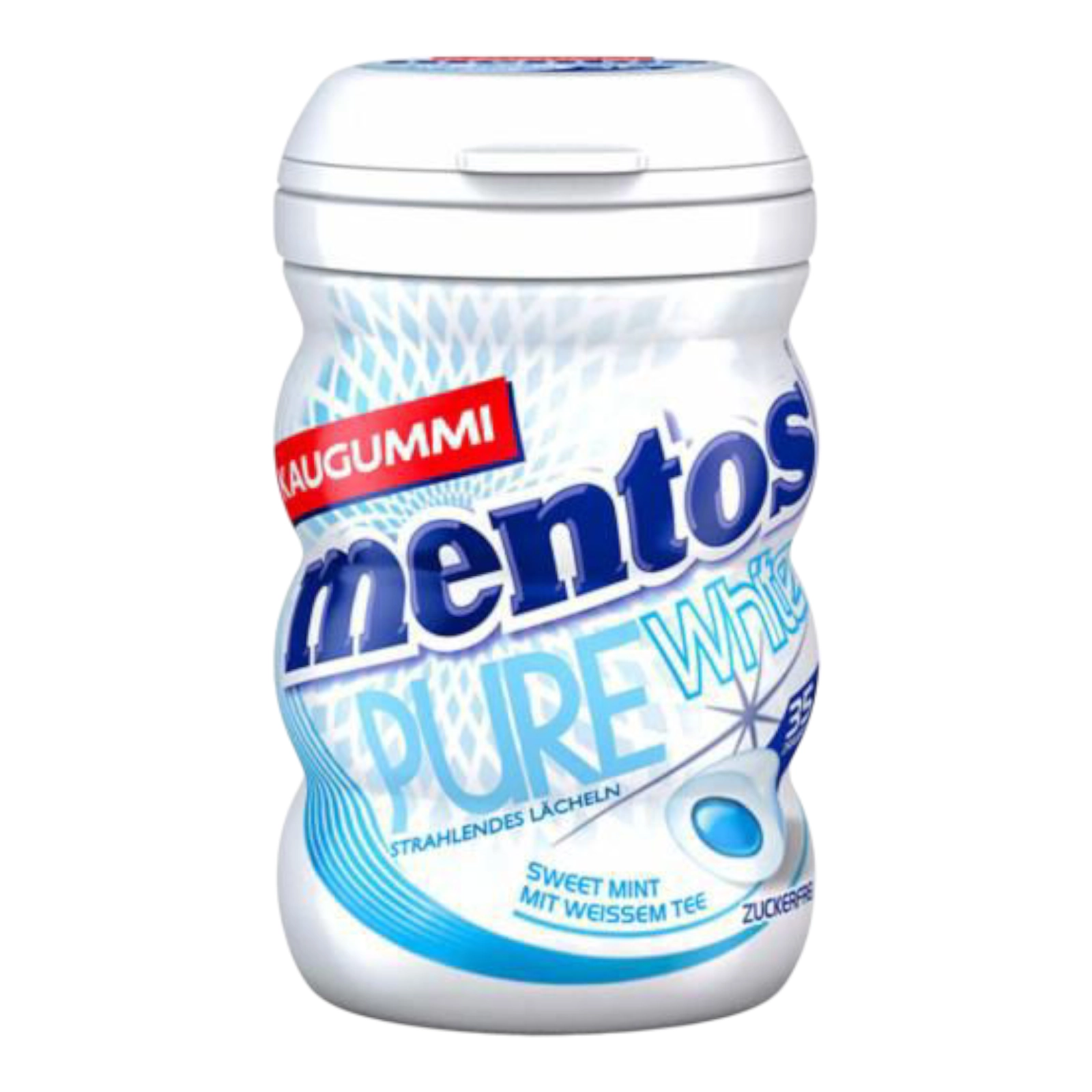 Mentos Вайт пласт 70г