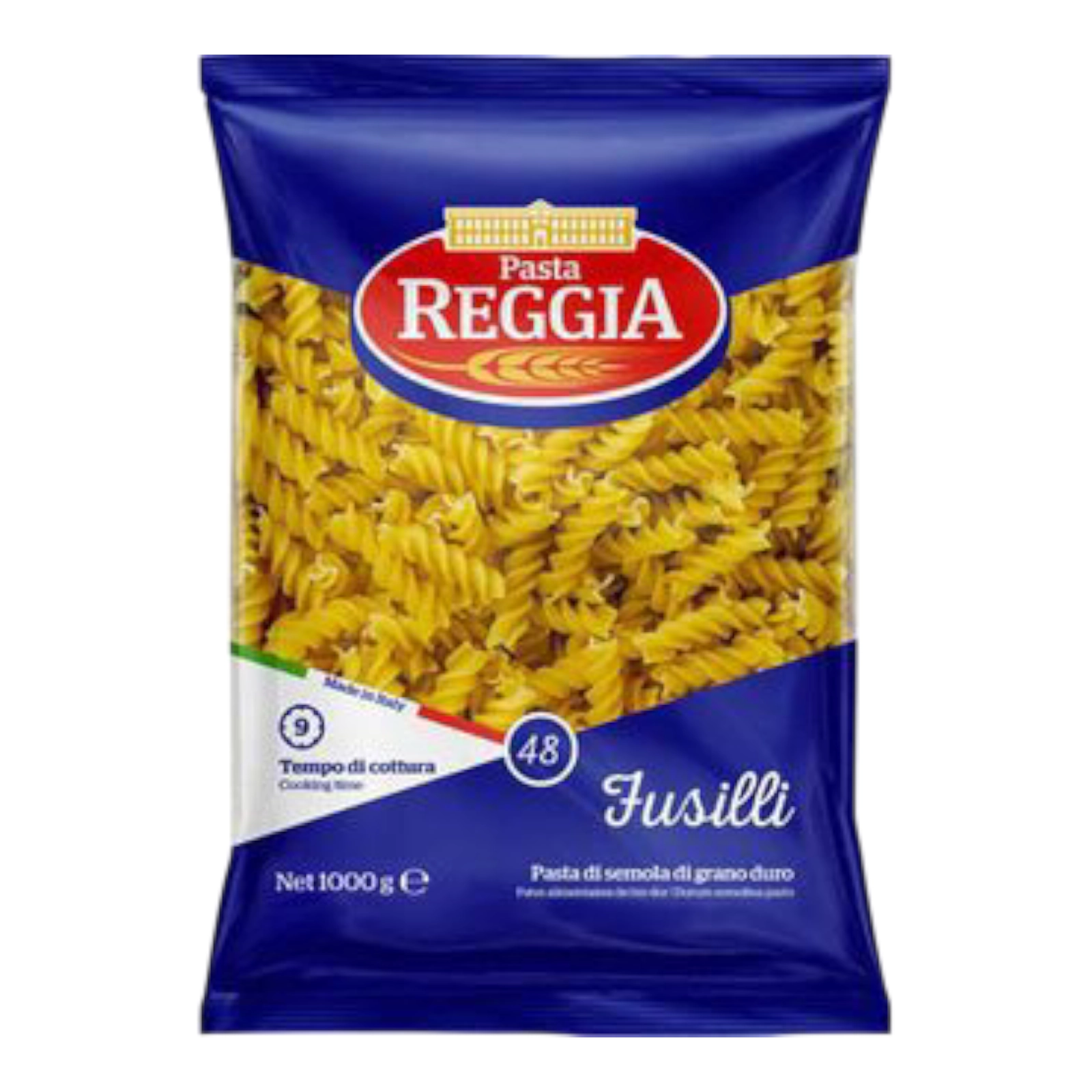 Макарони Pasta ReggiA 48 Fusilli