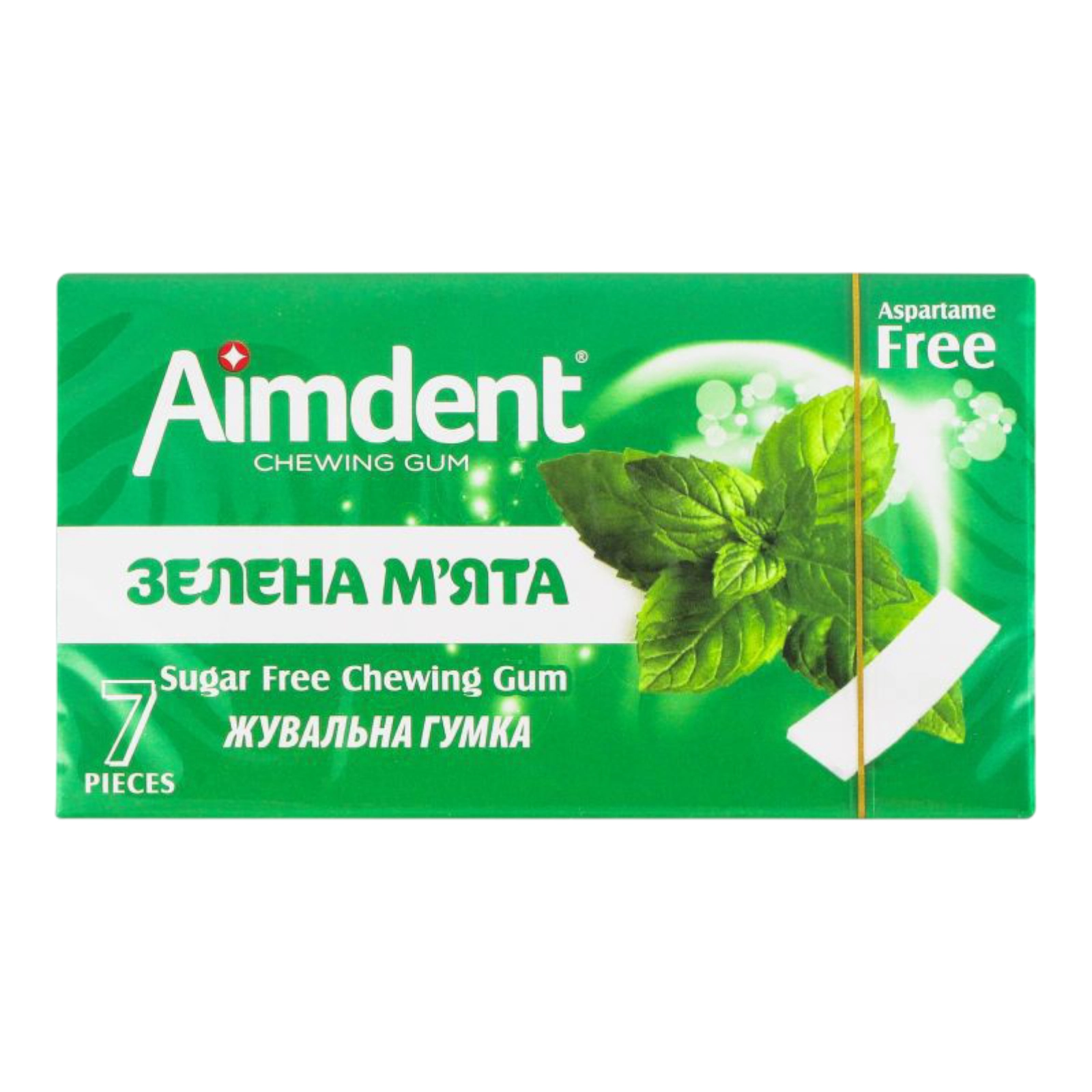 Жуйки Aimdent мята