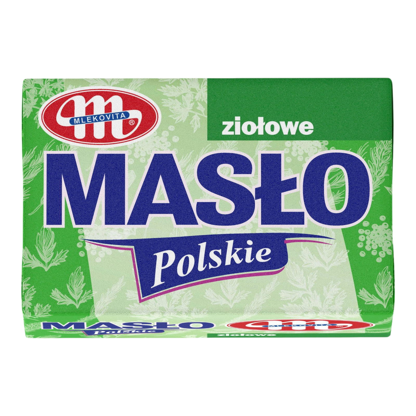 Масло mlekovita 100g зелень