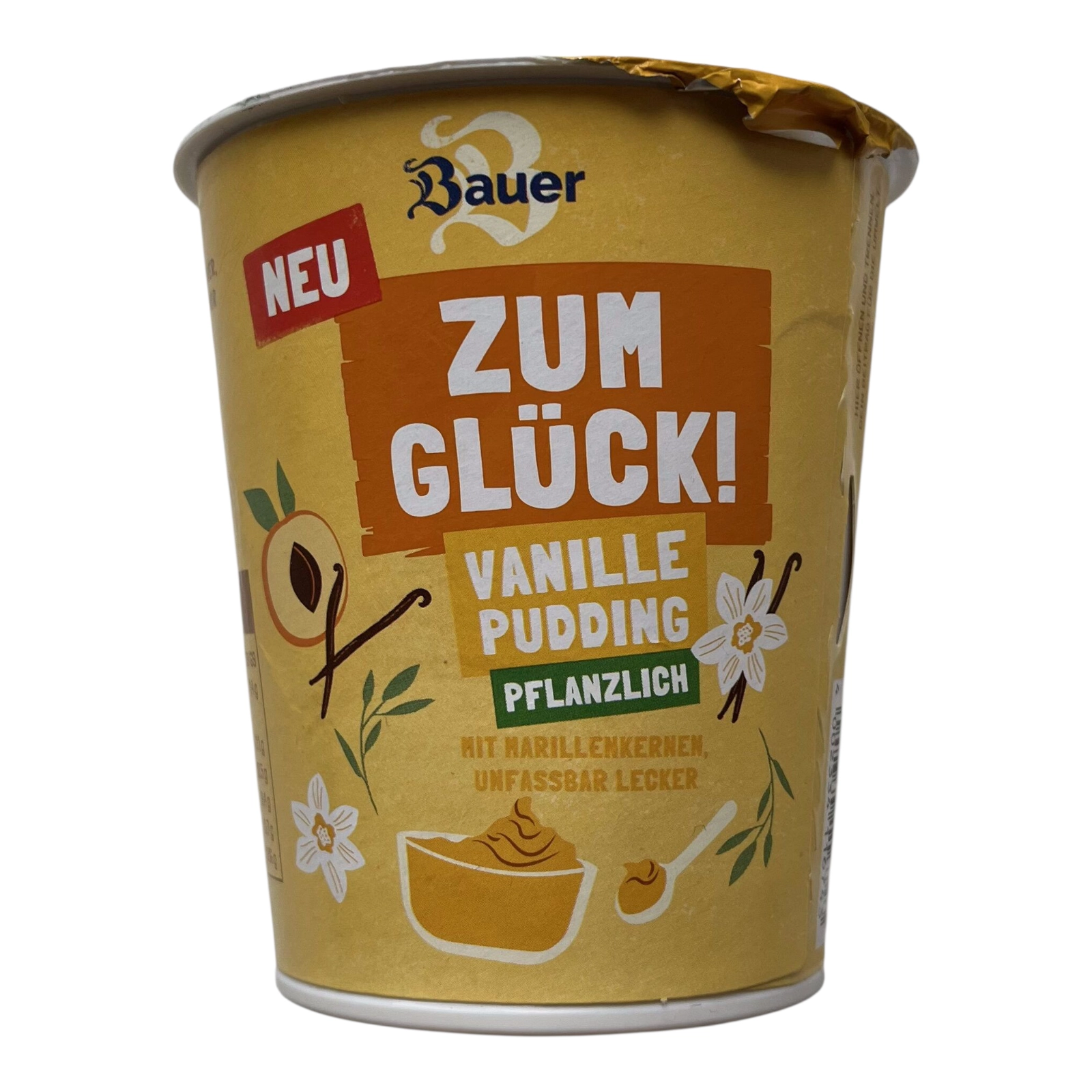 Пудінг Баєр 350г ваніль