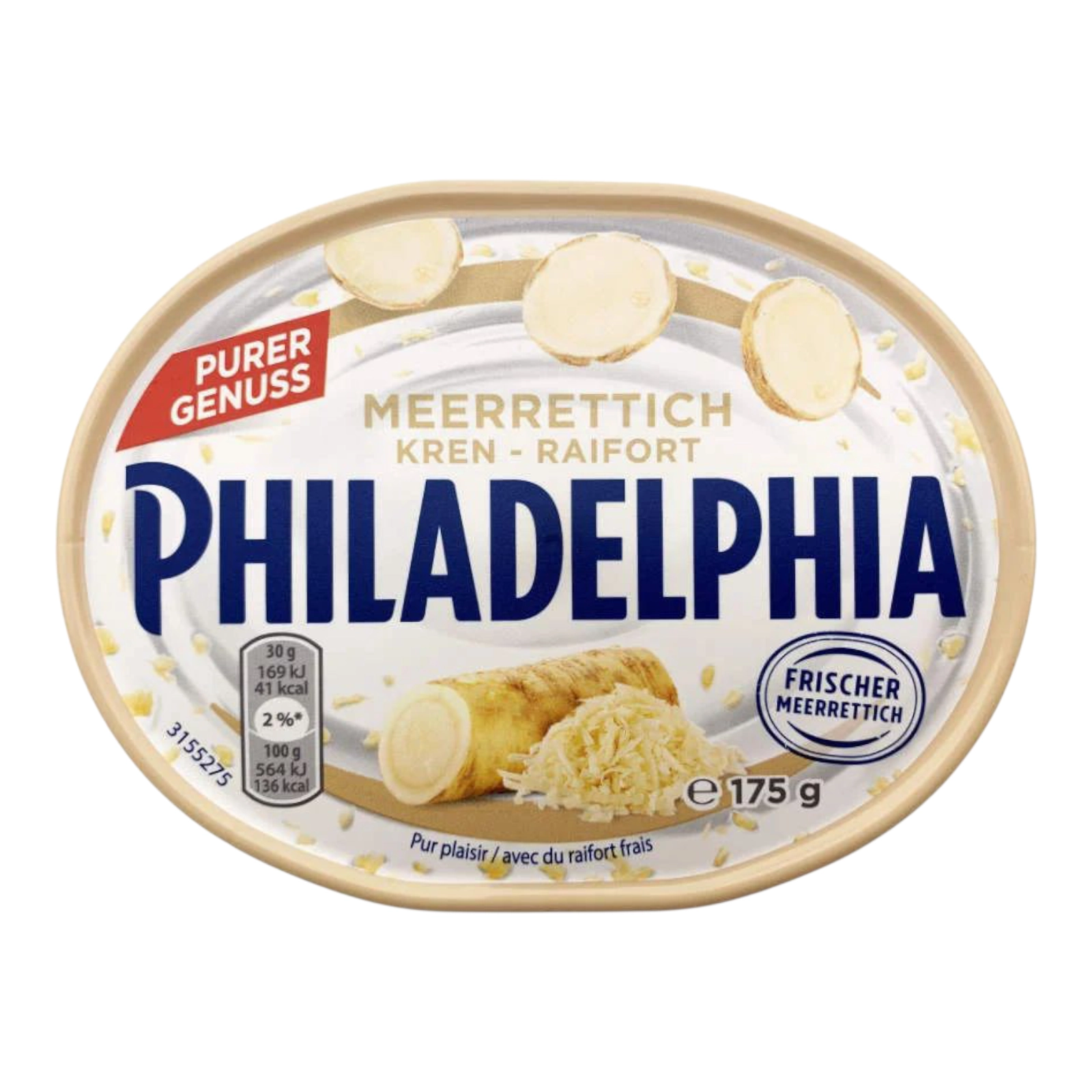 Намазка Philadelphia імбир 175g