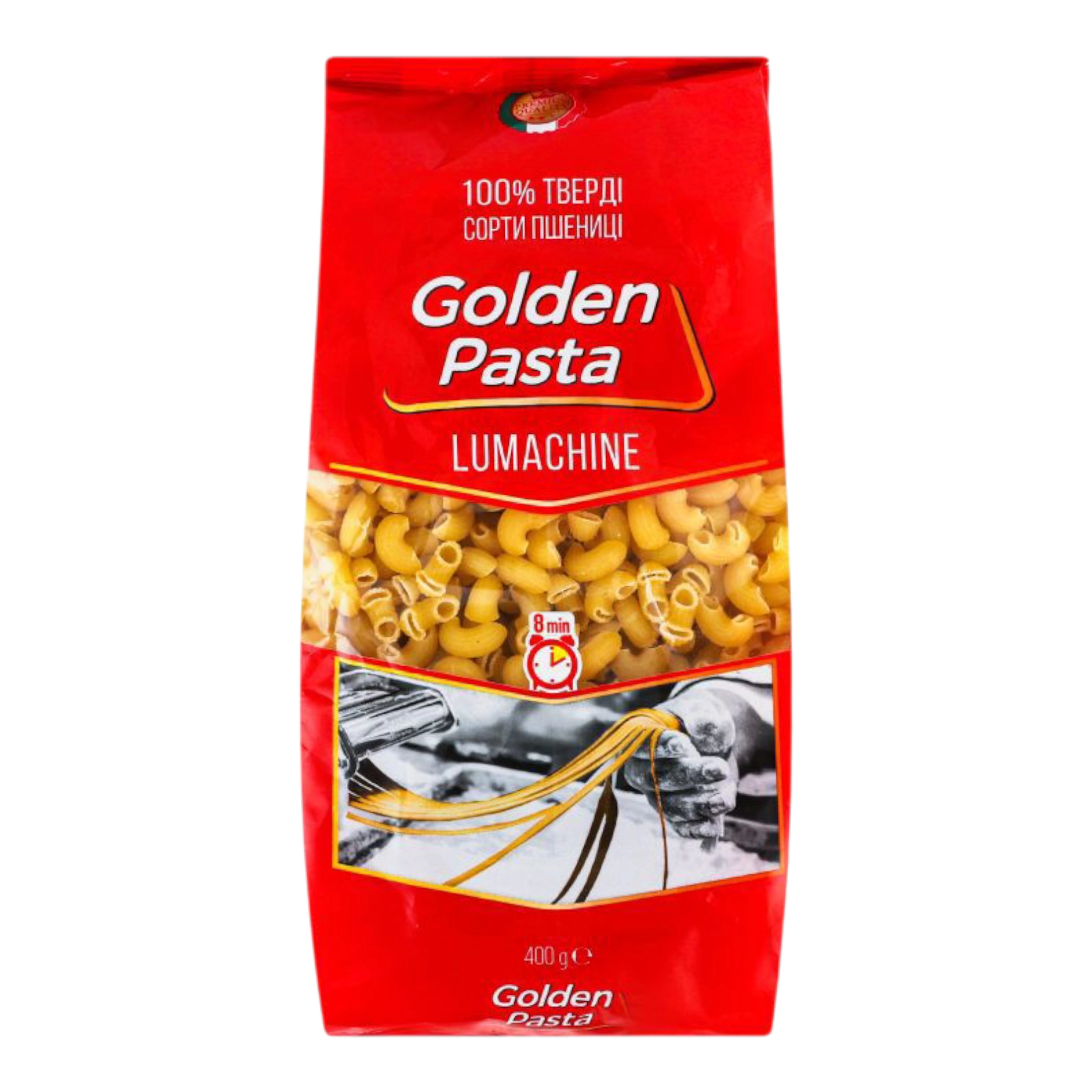 Golden Pasta Fiori ріжки 400г