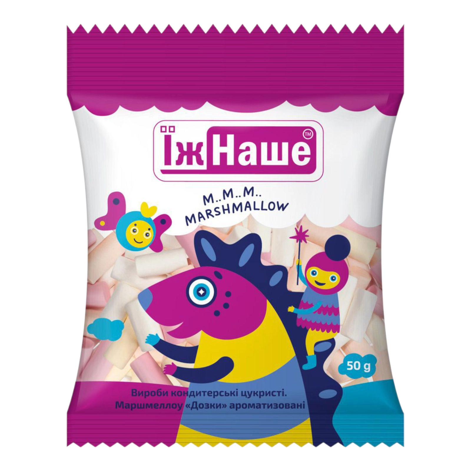 Маршмеллоу Дозки. 50 г