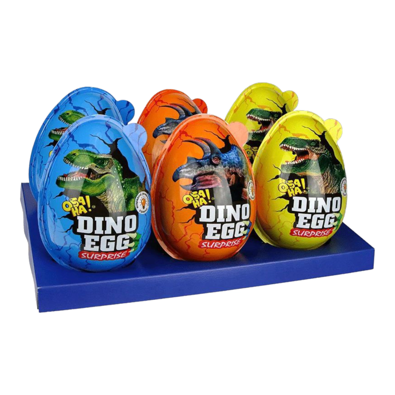 яйце сюрприз велике Dinoegg