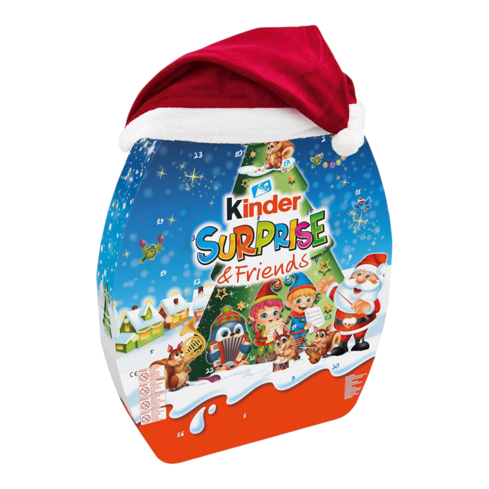 Календар адвент Kinder Адвент Шапка. 250г