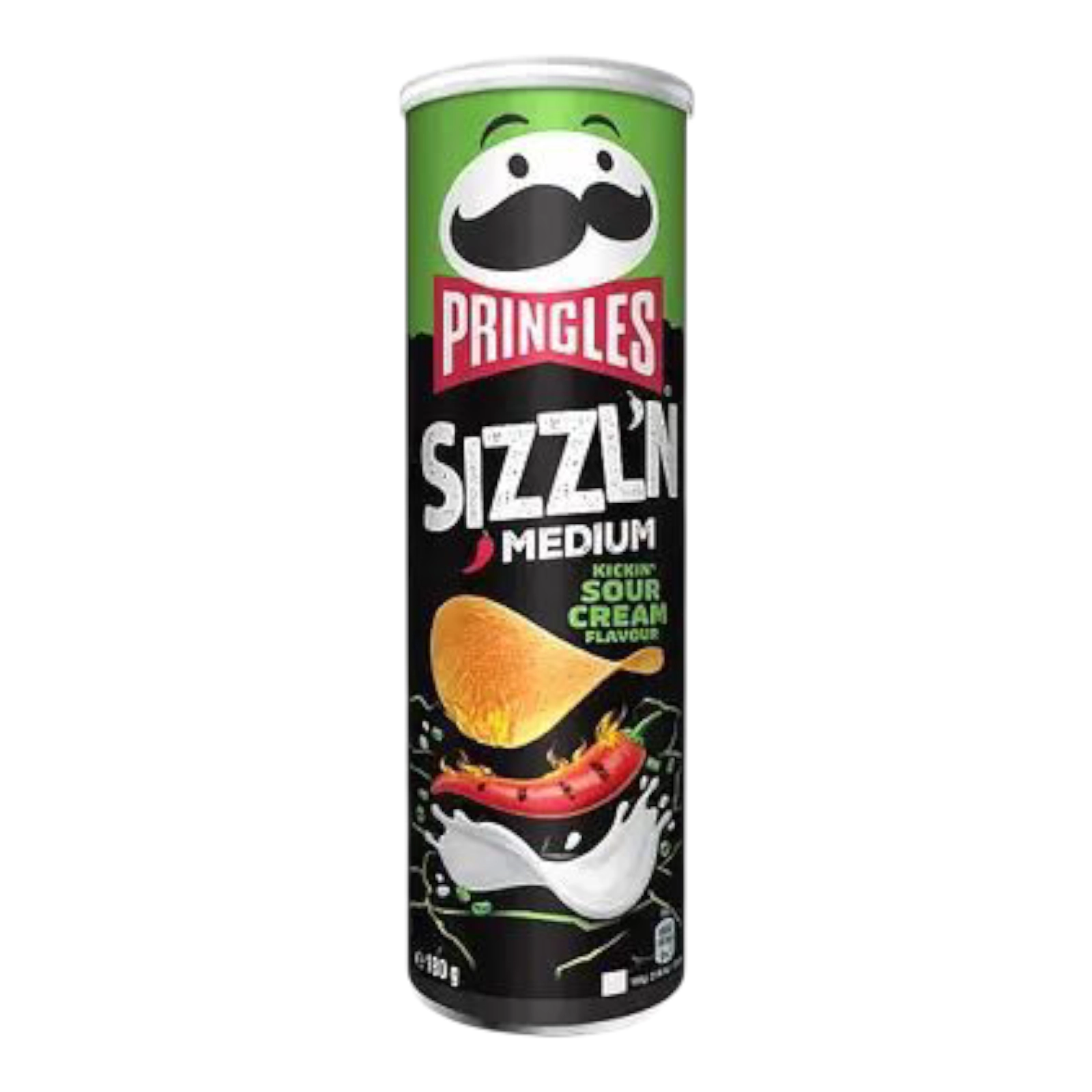 Чіпси Pringles Sizzln Sour 180