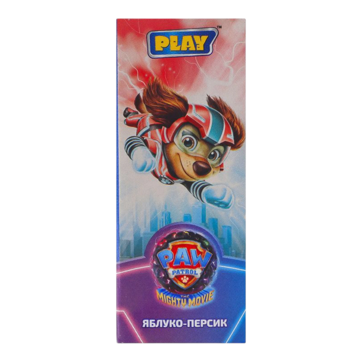 Сік Paw Patrol. Яблуко-персик. 0.2 л