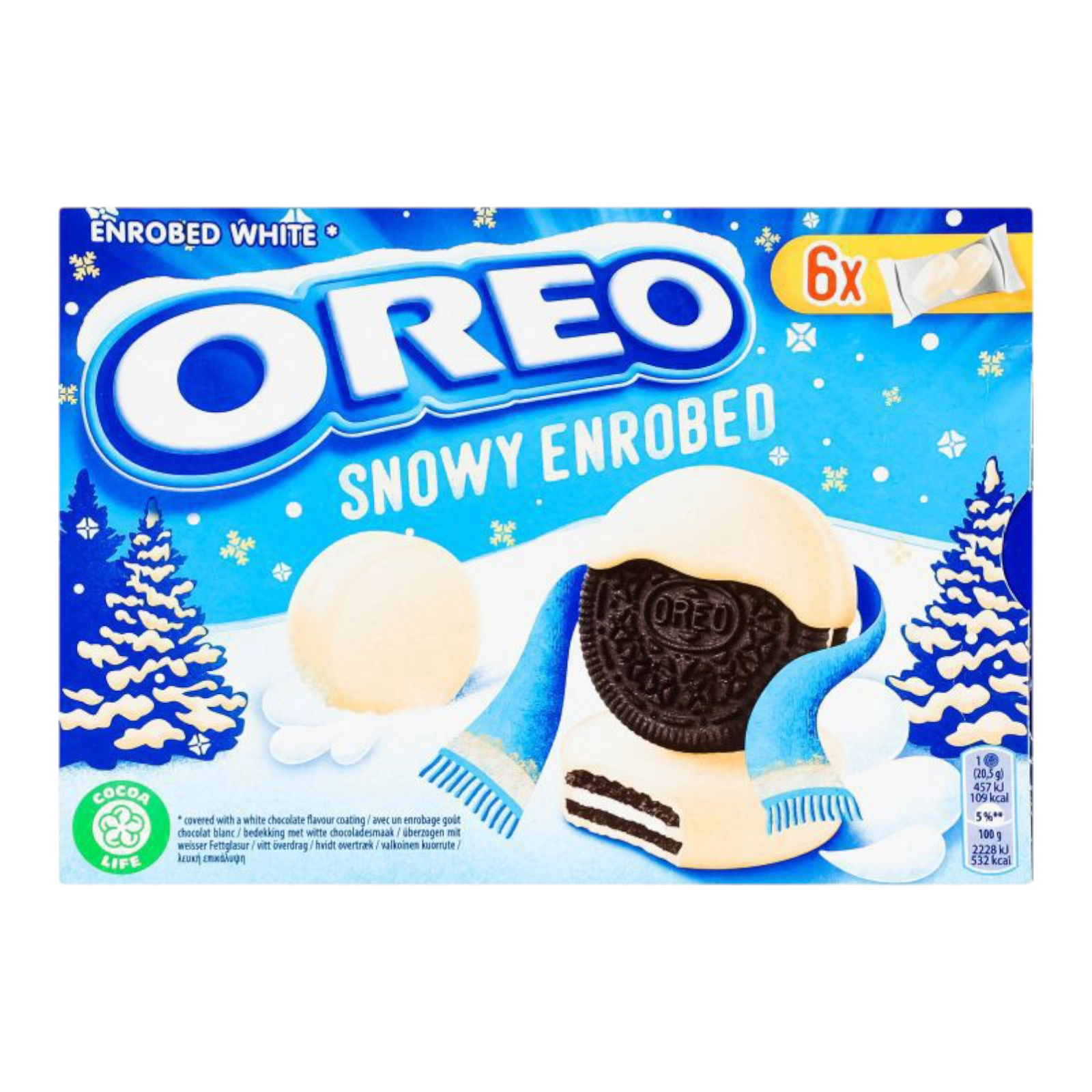 Орео Полите шок біл 246г