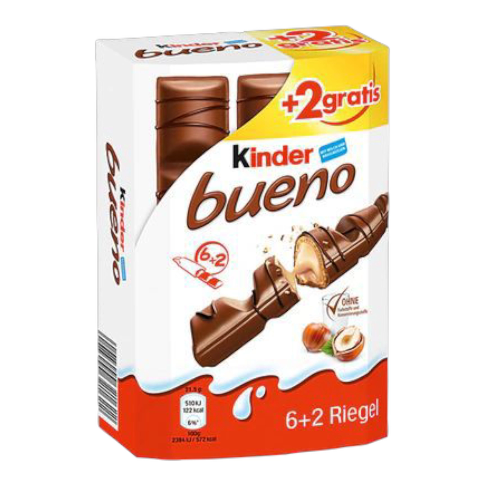 Kinder Буено картон 8Х