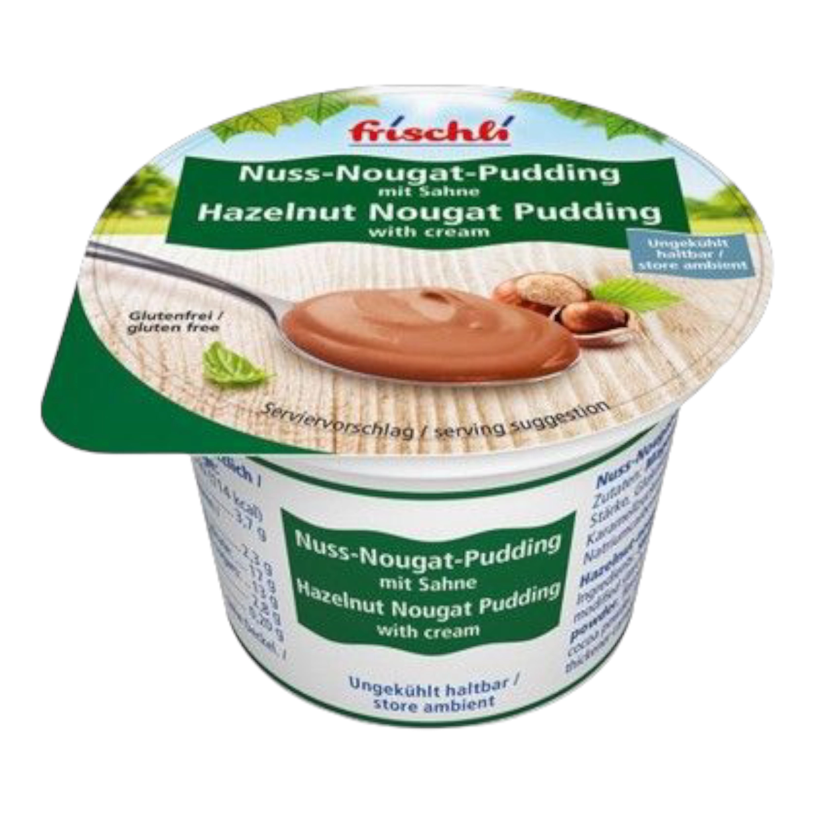 Десерт Фрішлі горіх