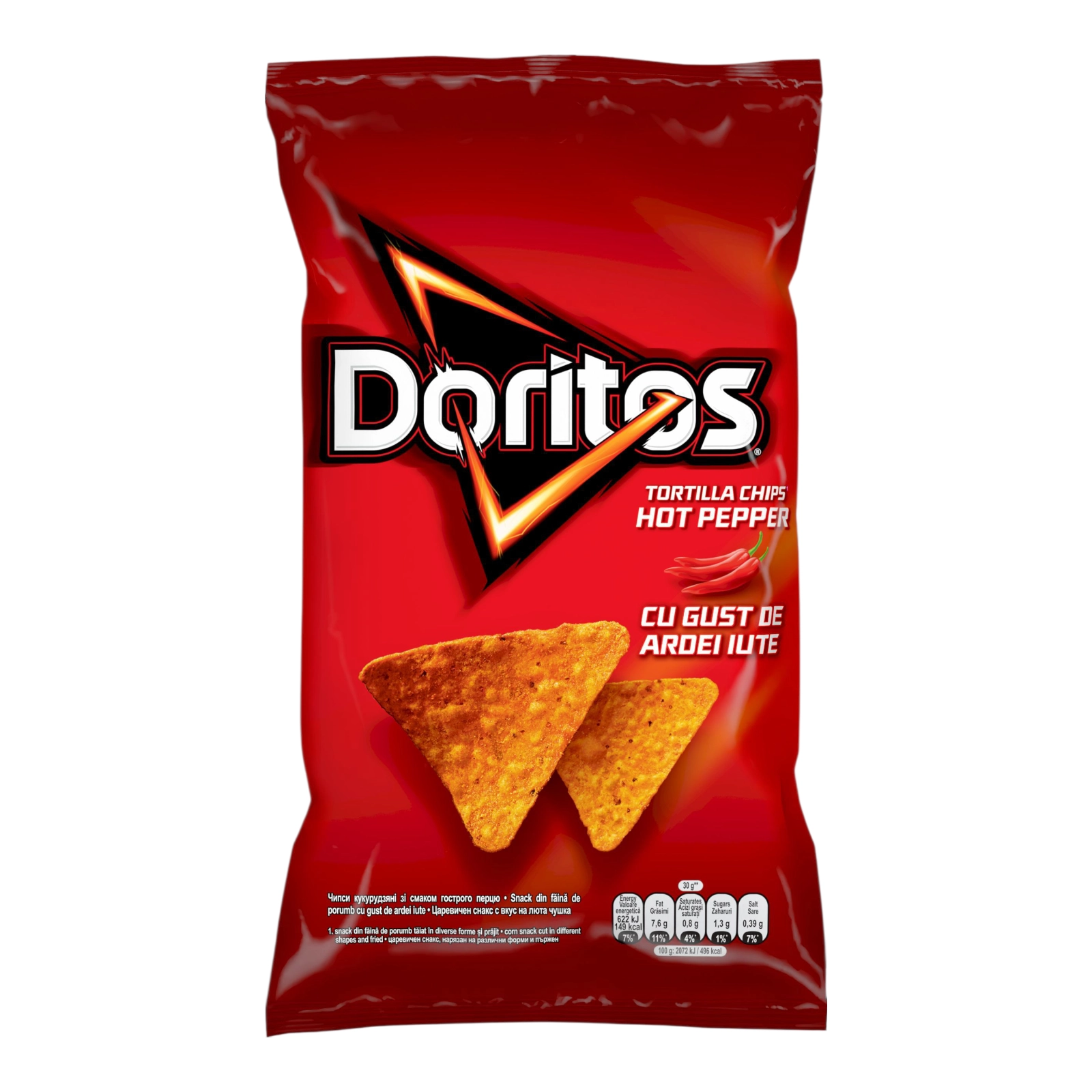 Чіпси Doritos Гострий перець. 90 г