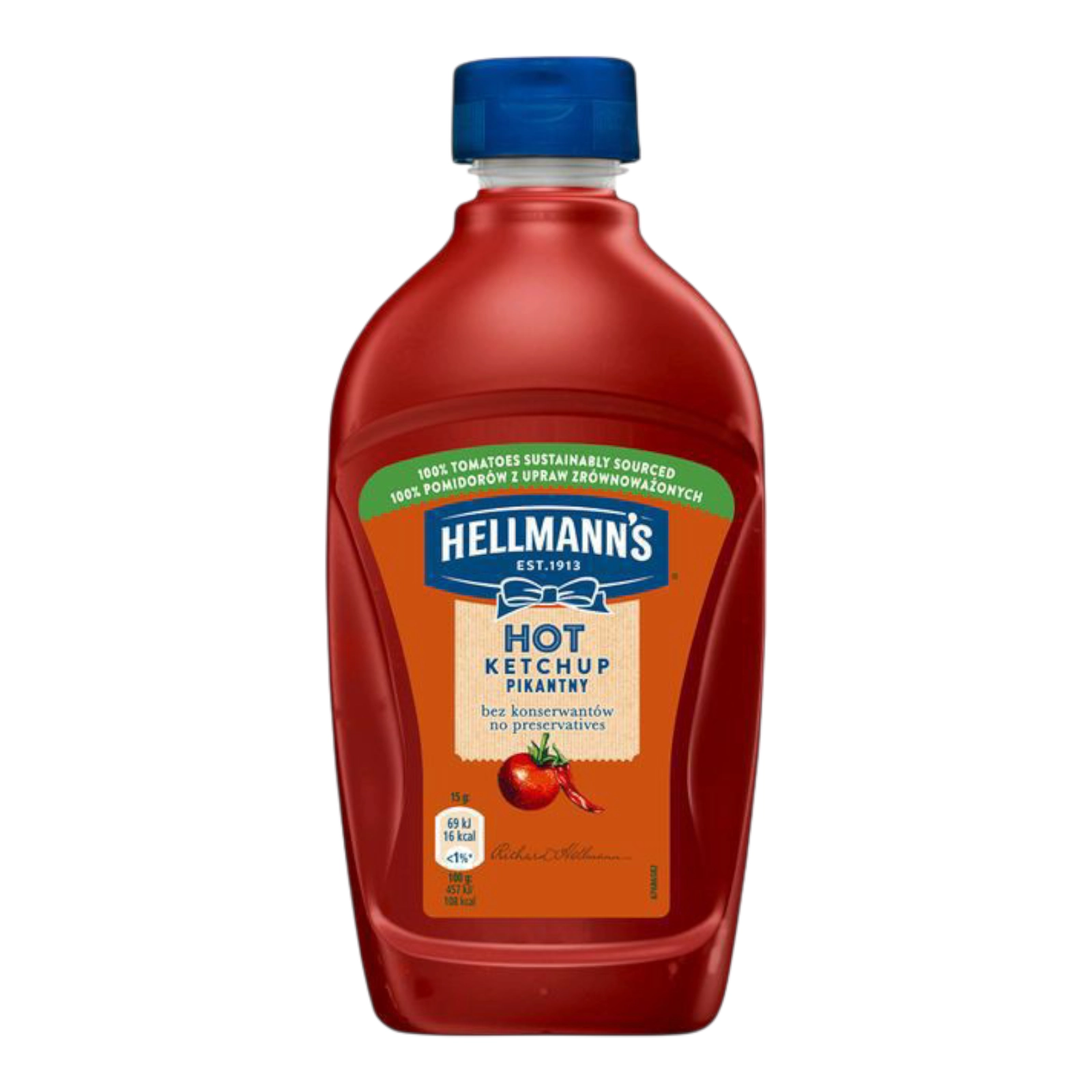 Кетчуп Hellmans Hot