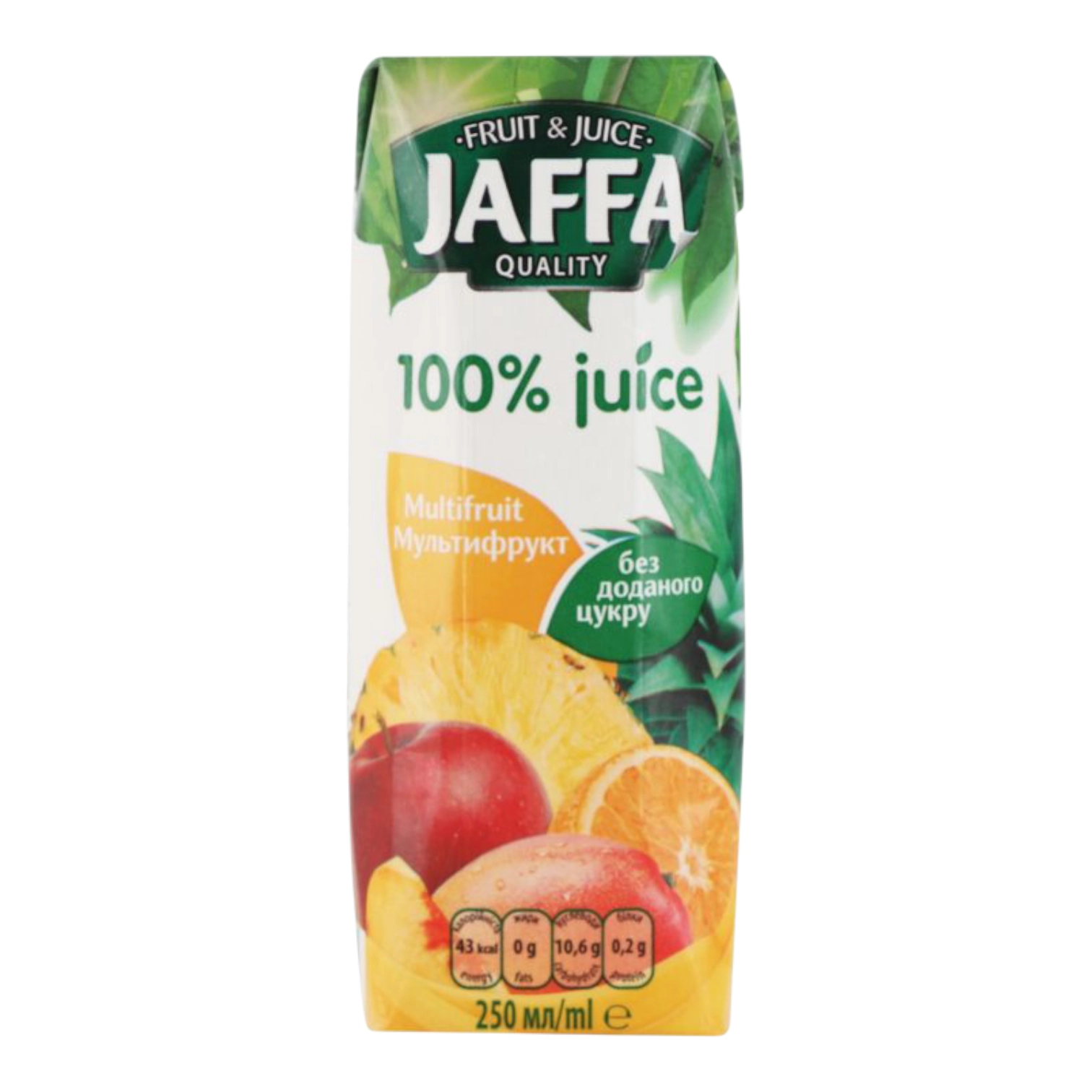 сік Jaffa мультифрукт 0.25л