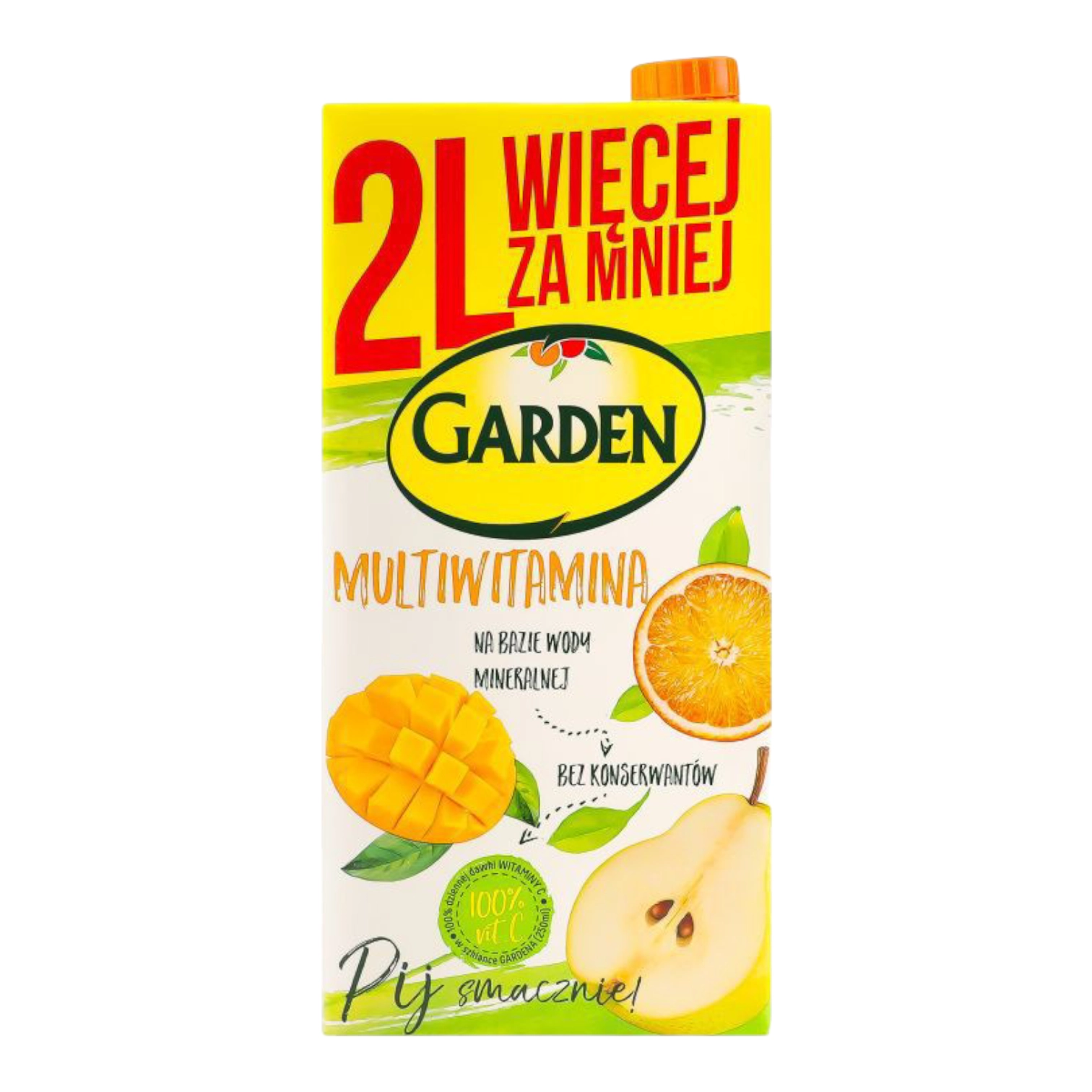 Сік Fortuna 2л Мультивітамін