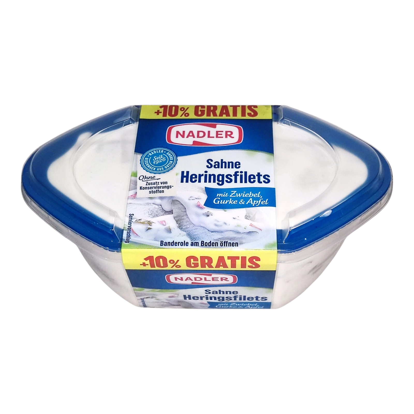 Оселедець в сметані Надлер