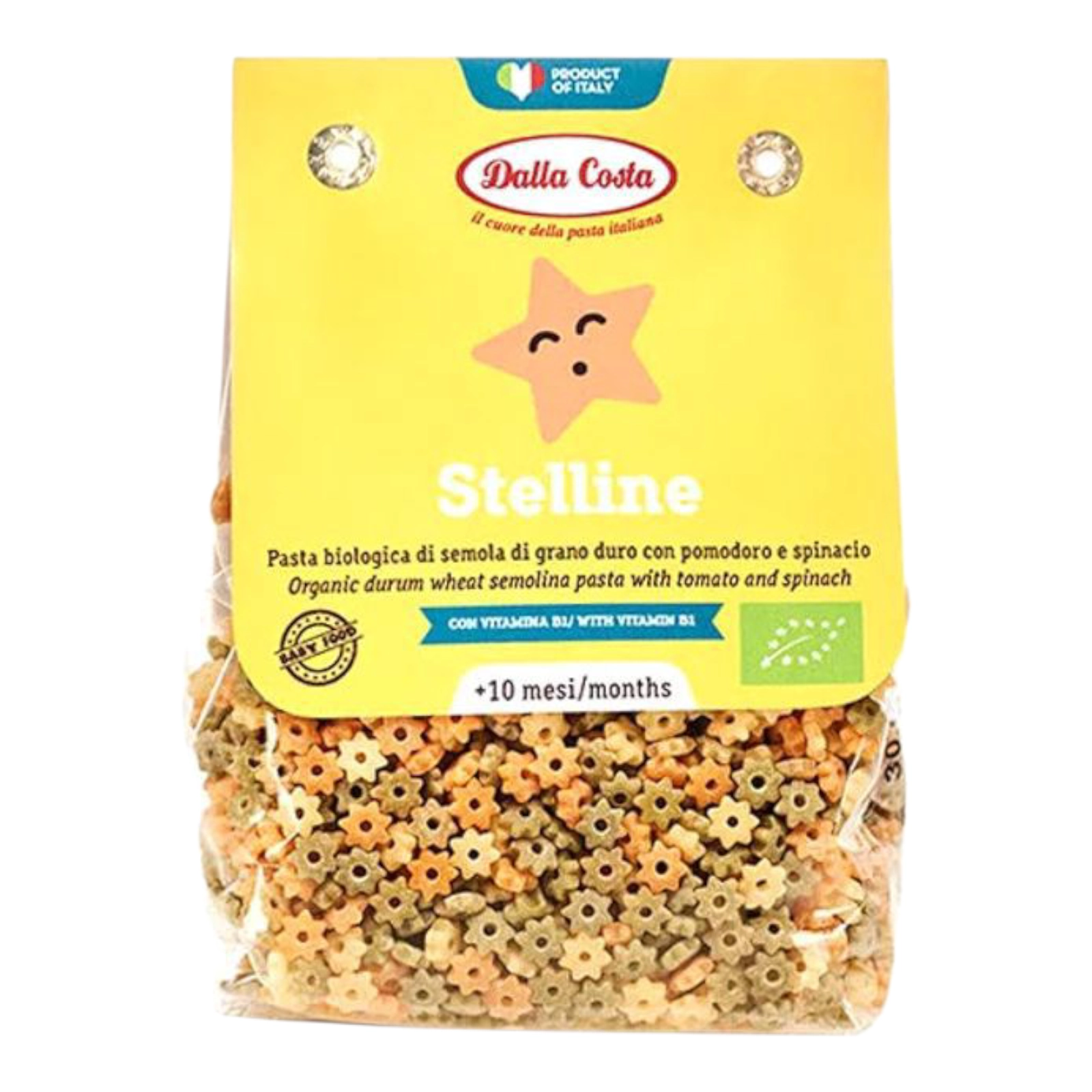Макарони Dalla Costa Зірочки. 250г