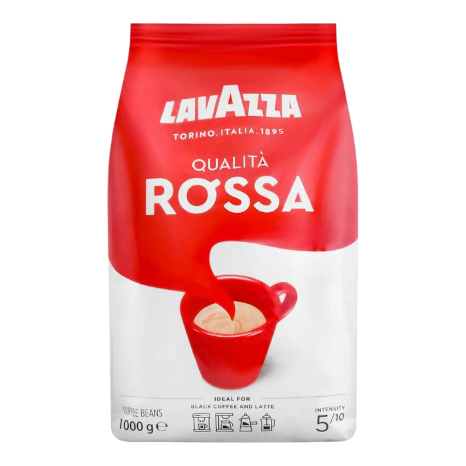 Кава Lavazza Rossa 1 кг