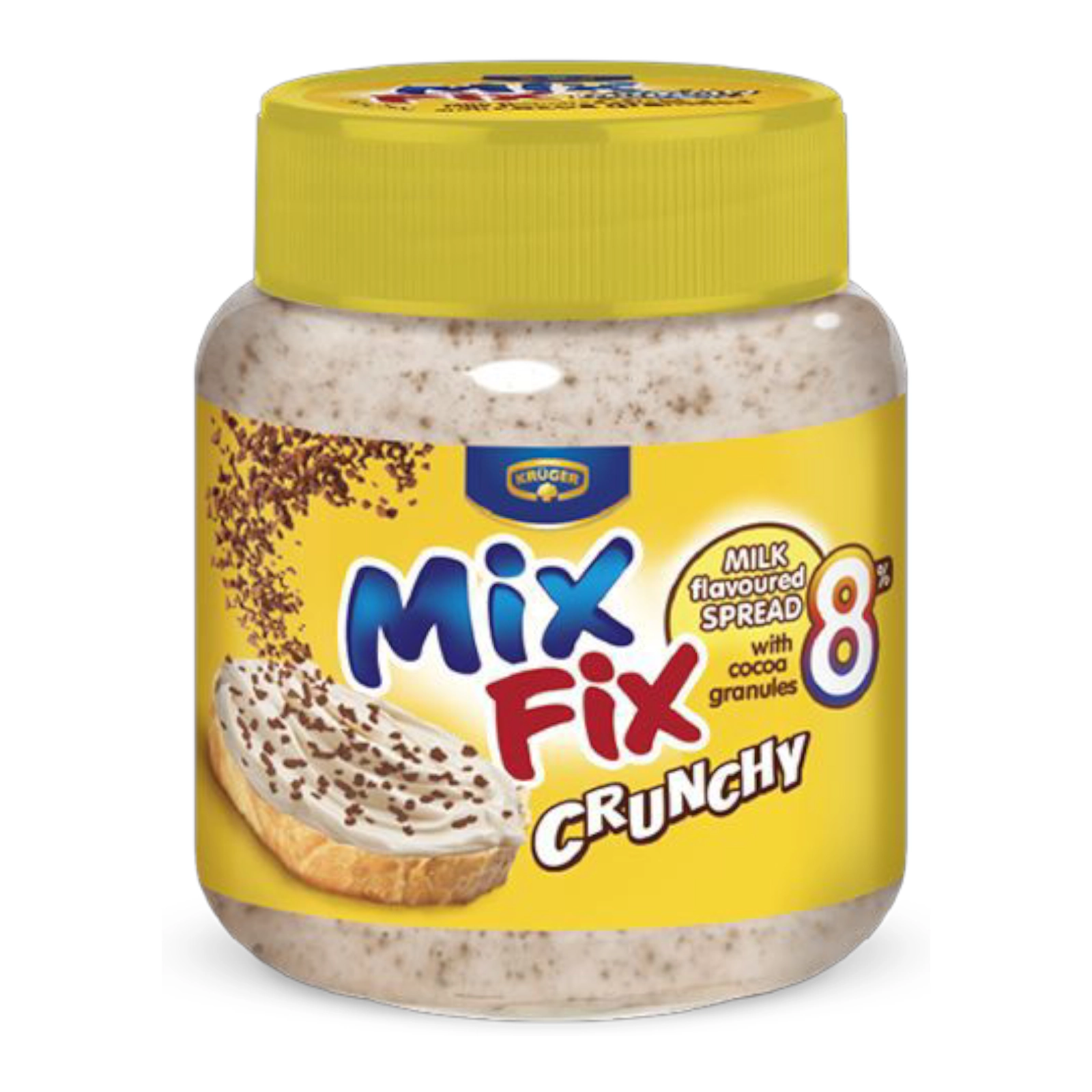 Намазка Шоколадна мікс фікс з гранулами біла