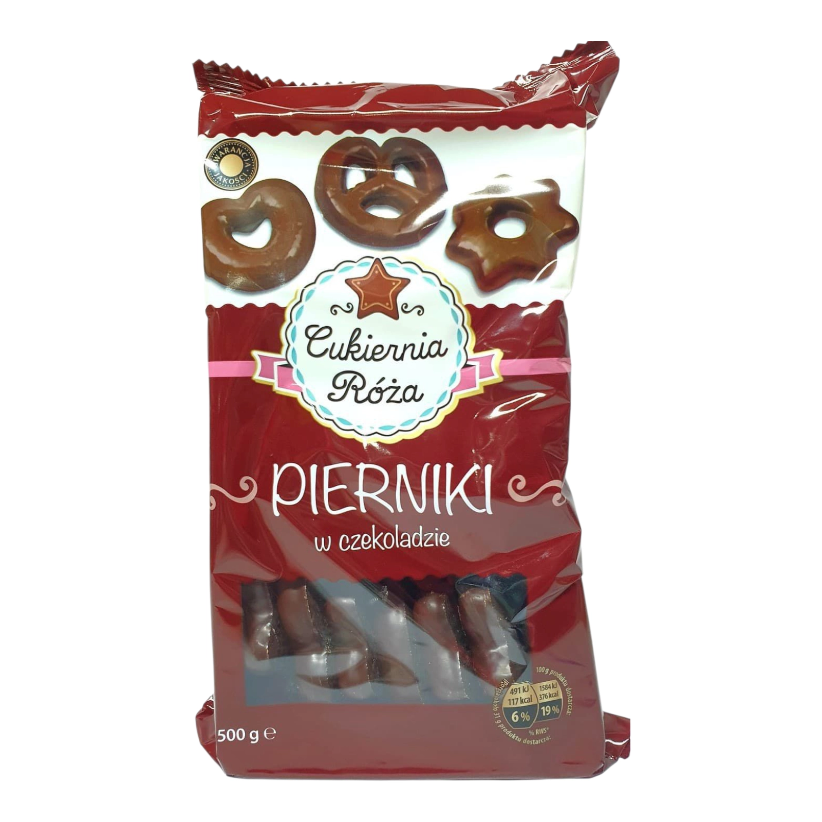 Печиво в шоколаді Pierniki