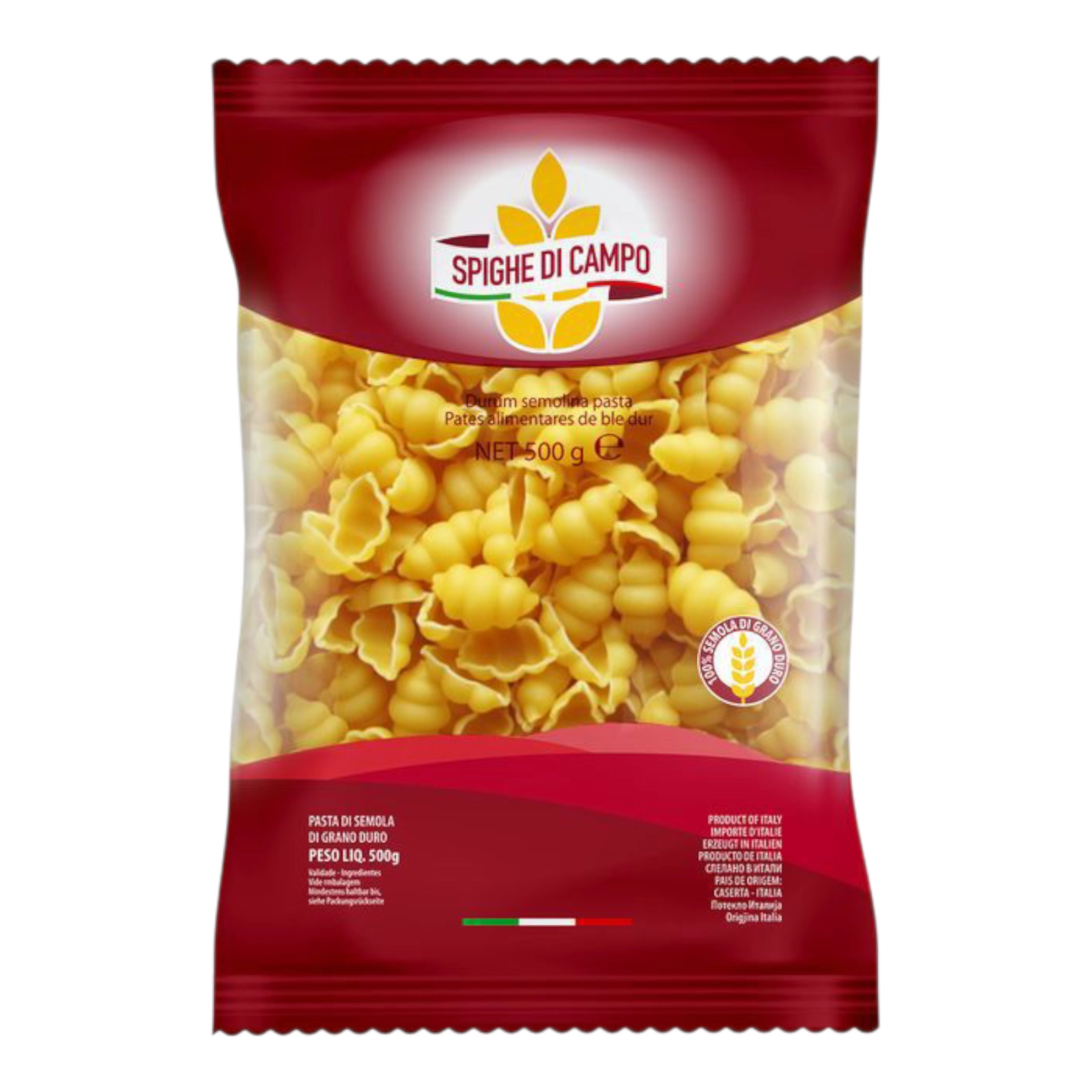 Макарони Spighe Di Campo 64 Gnocchi