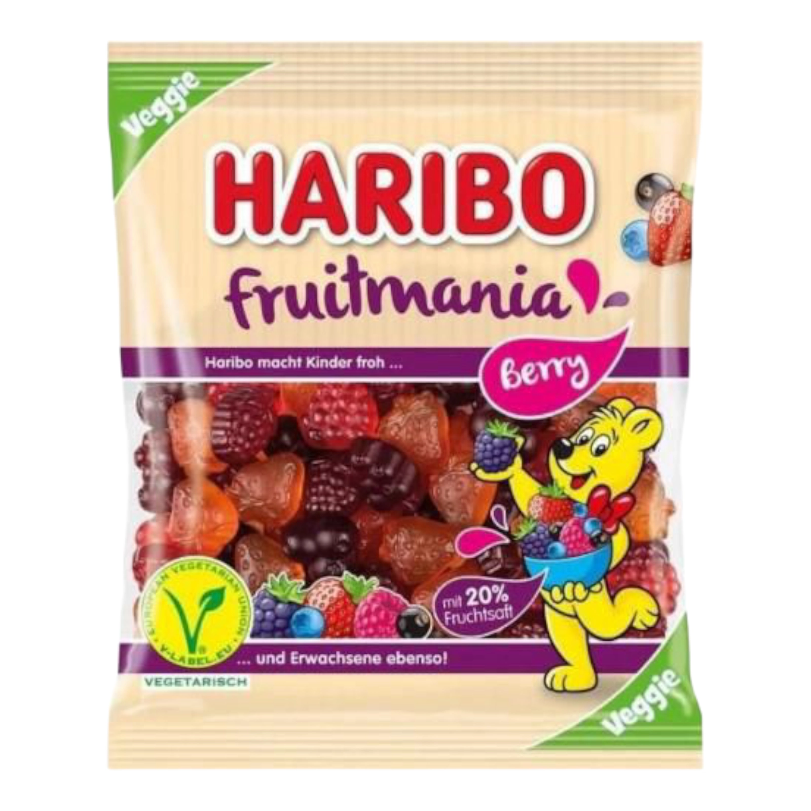 Жилейки Haribo Fruitmania 175g
