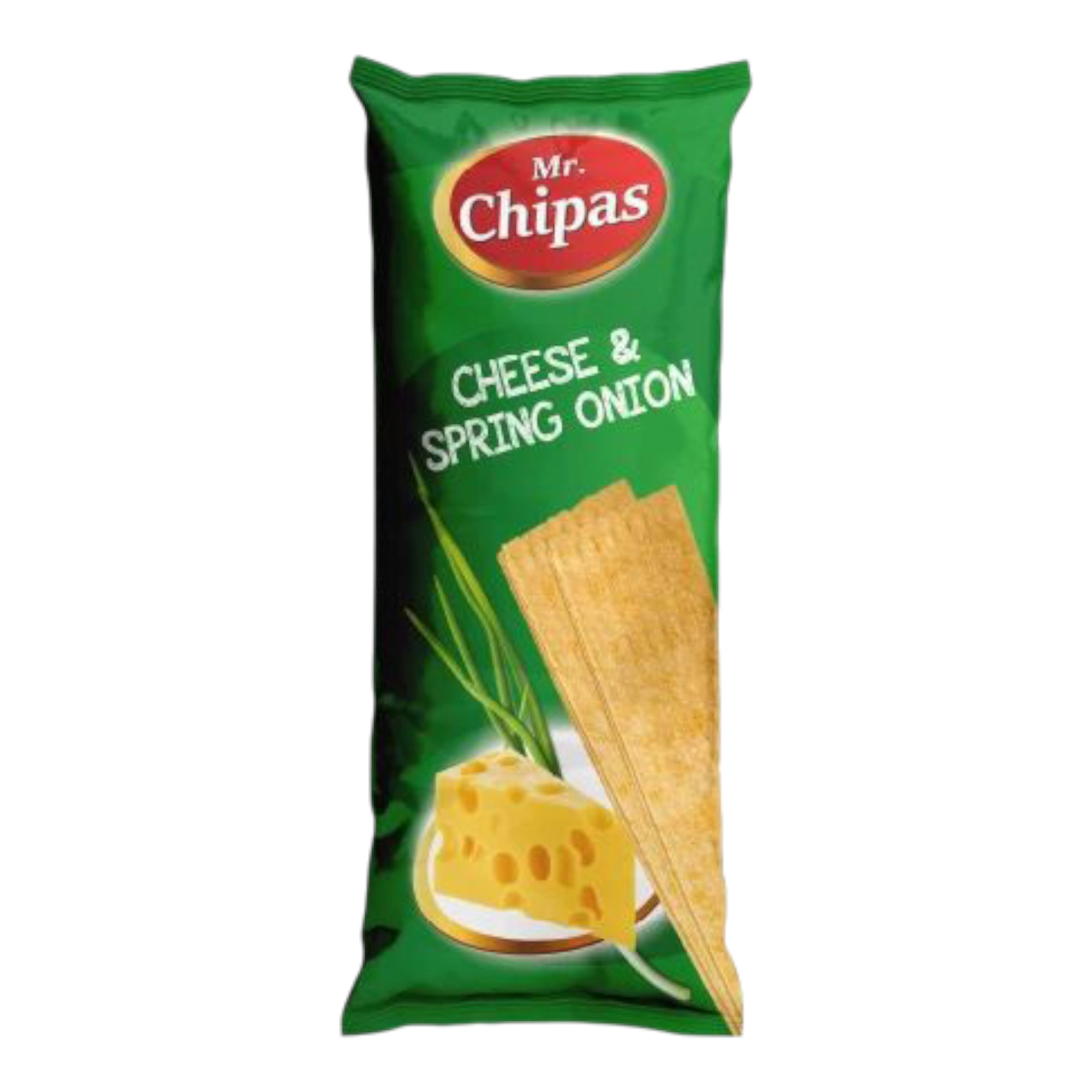 Чіпси Mr.Chipas Cheese & Spring Onion