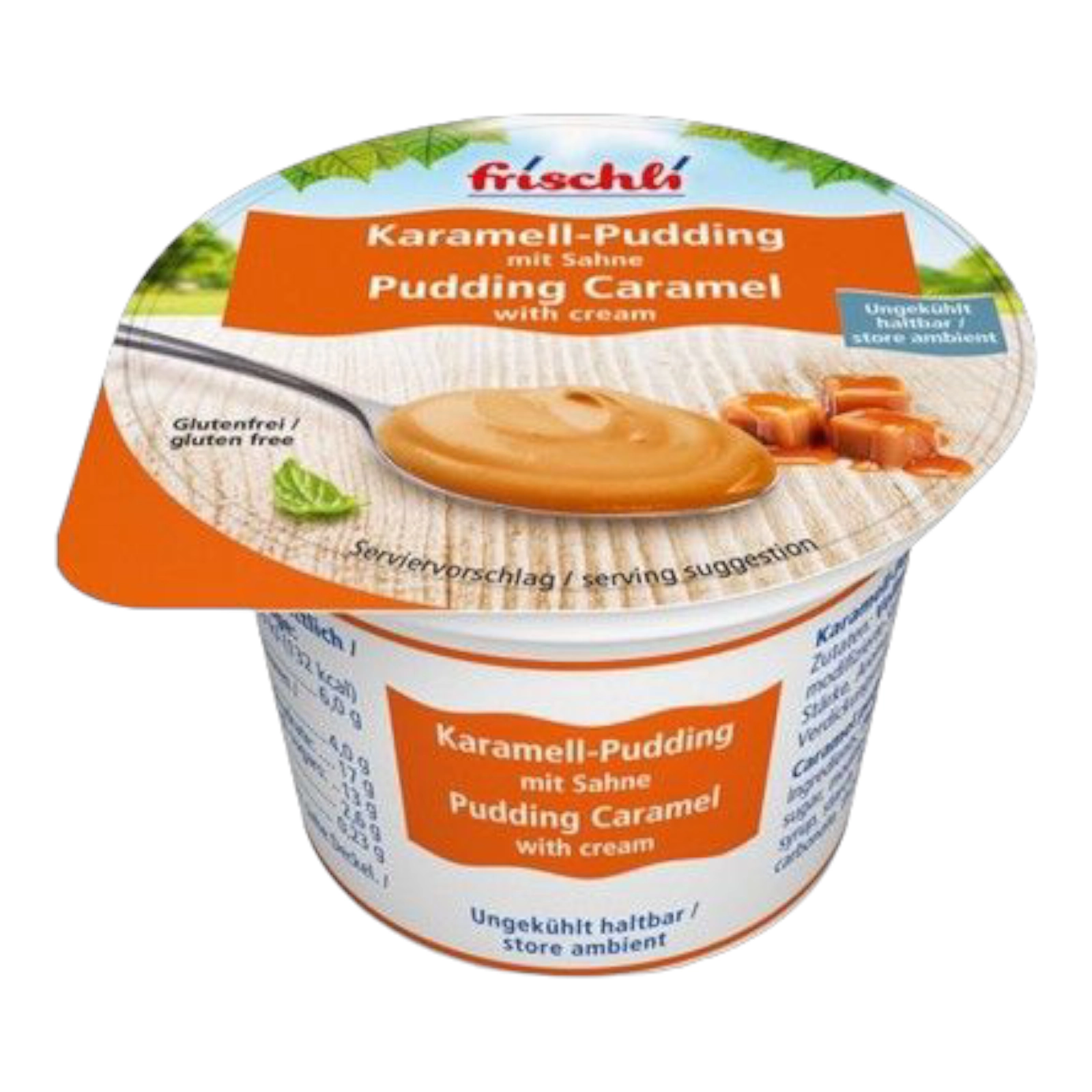 Десерт Фрішлі карамель