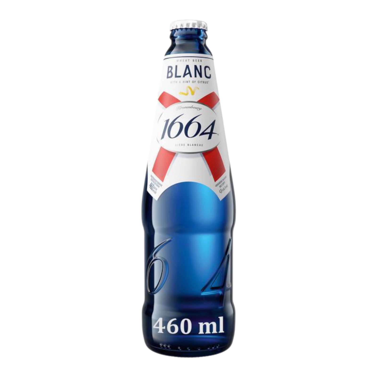 Пиво Kronenbourg 1664 БЛАНК. пшеничне. 0.46 л