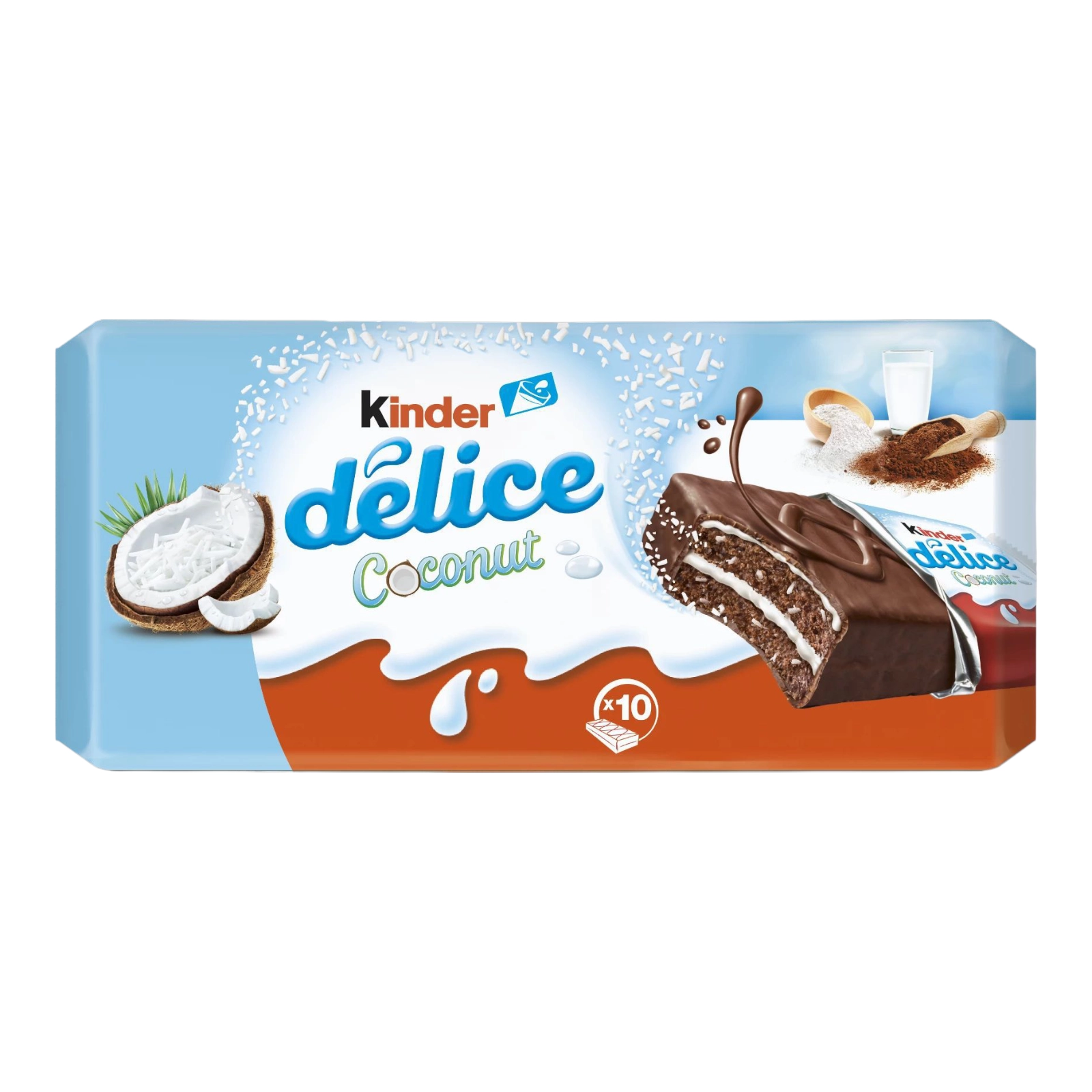 Безквіт Kinder Delice