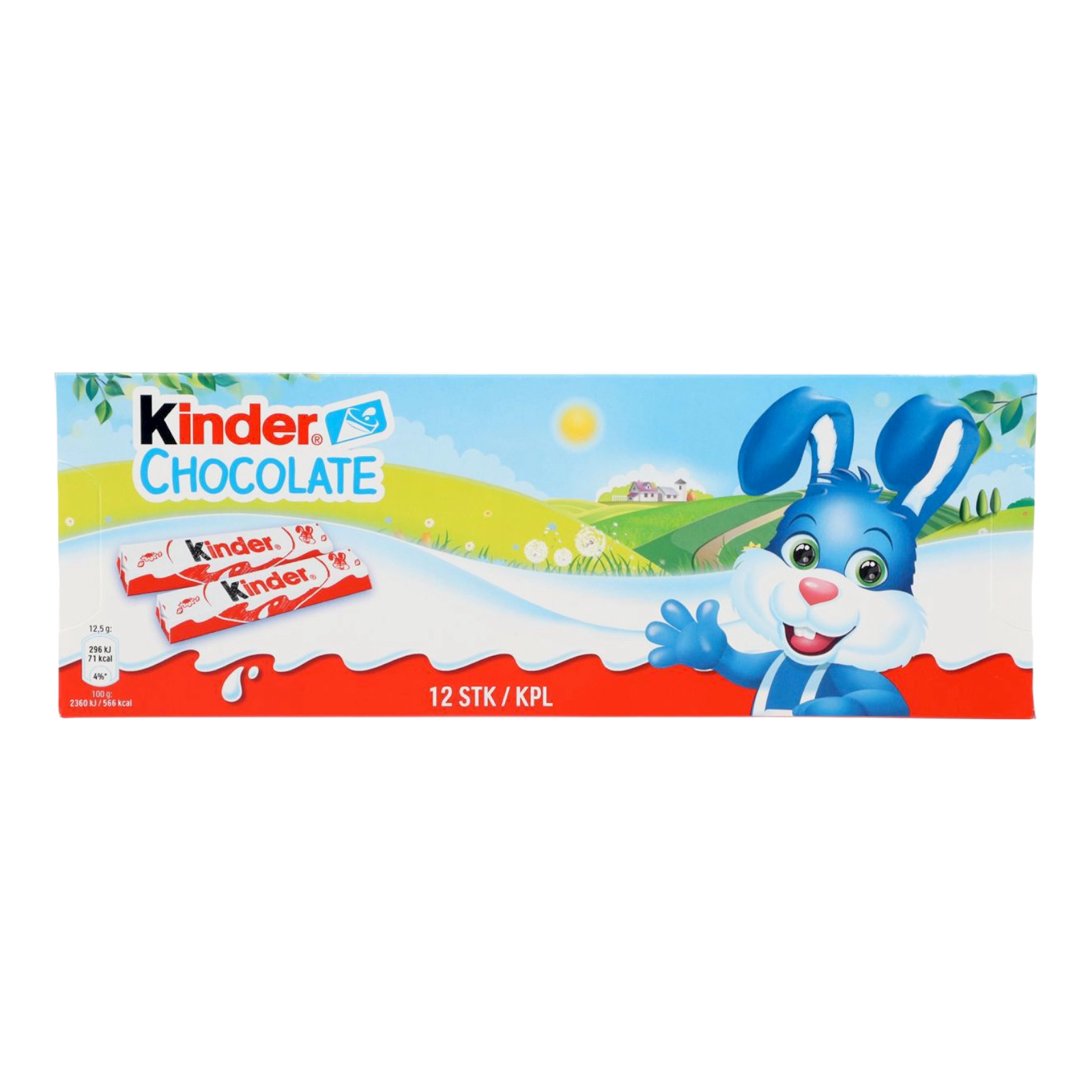 Шок Kinder х12 Пасхальні