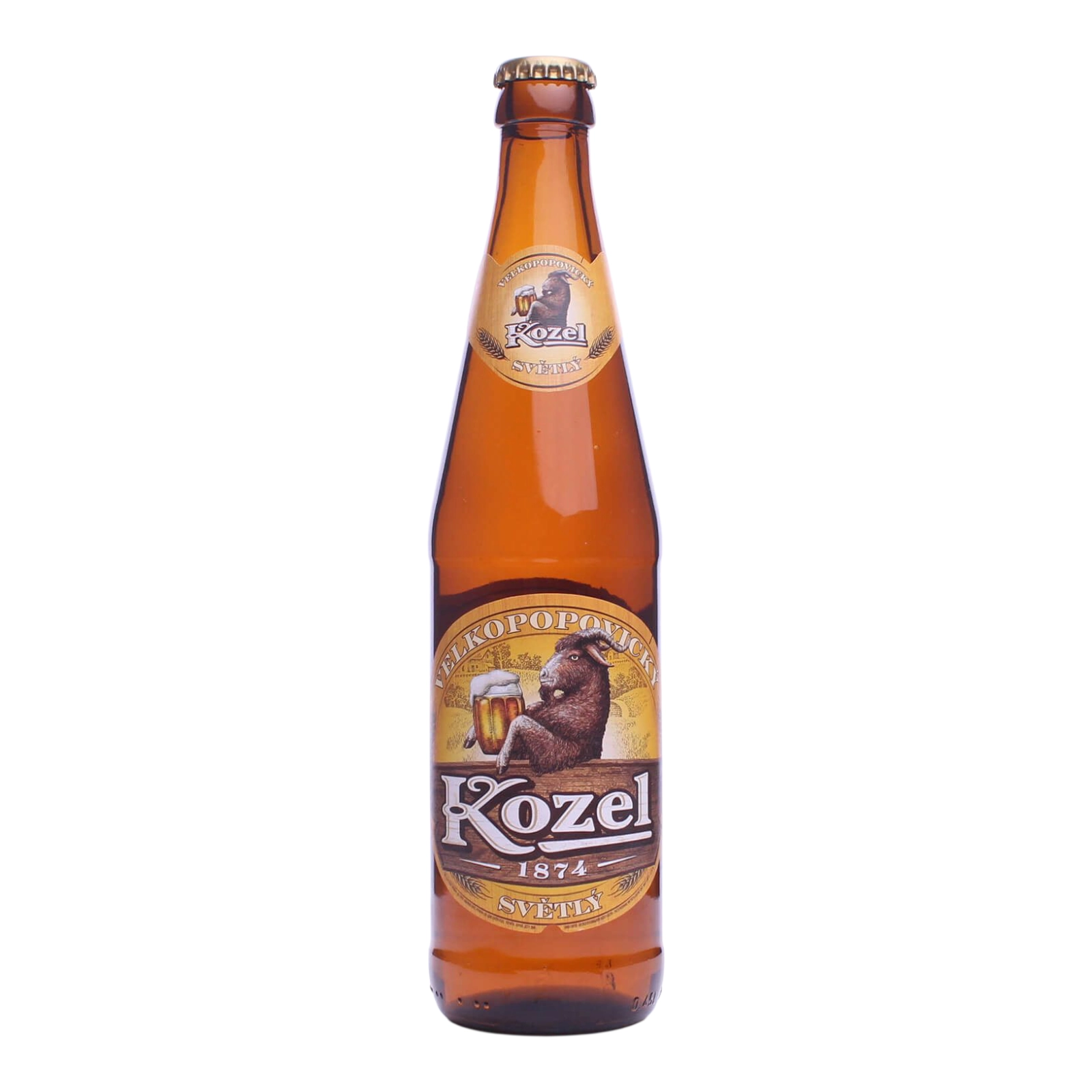 Пиво. Велкопоповецкий Козел. Світле. 0.45л