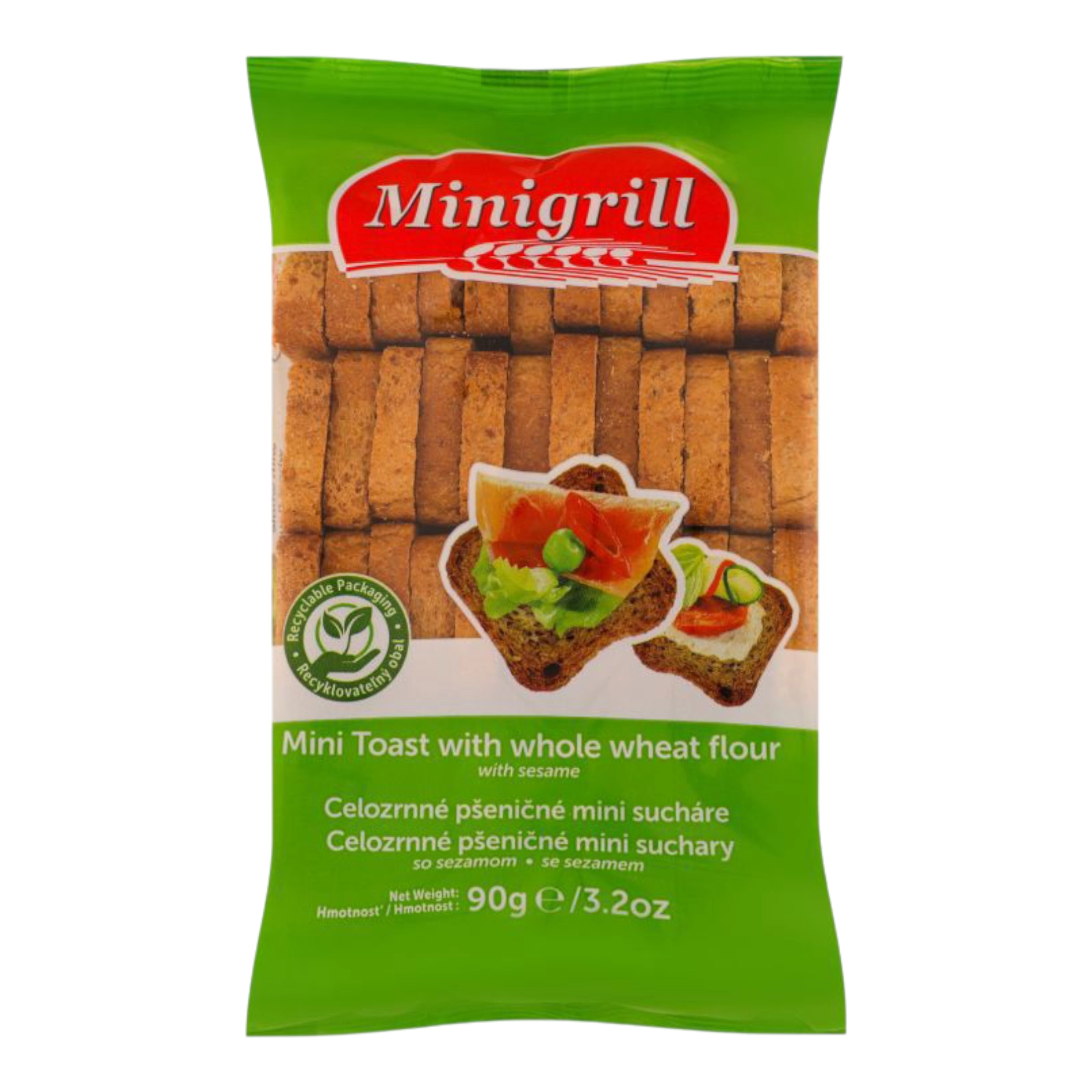 Грінки Minigrill 90гр