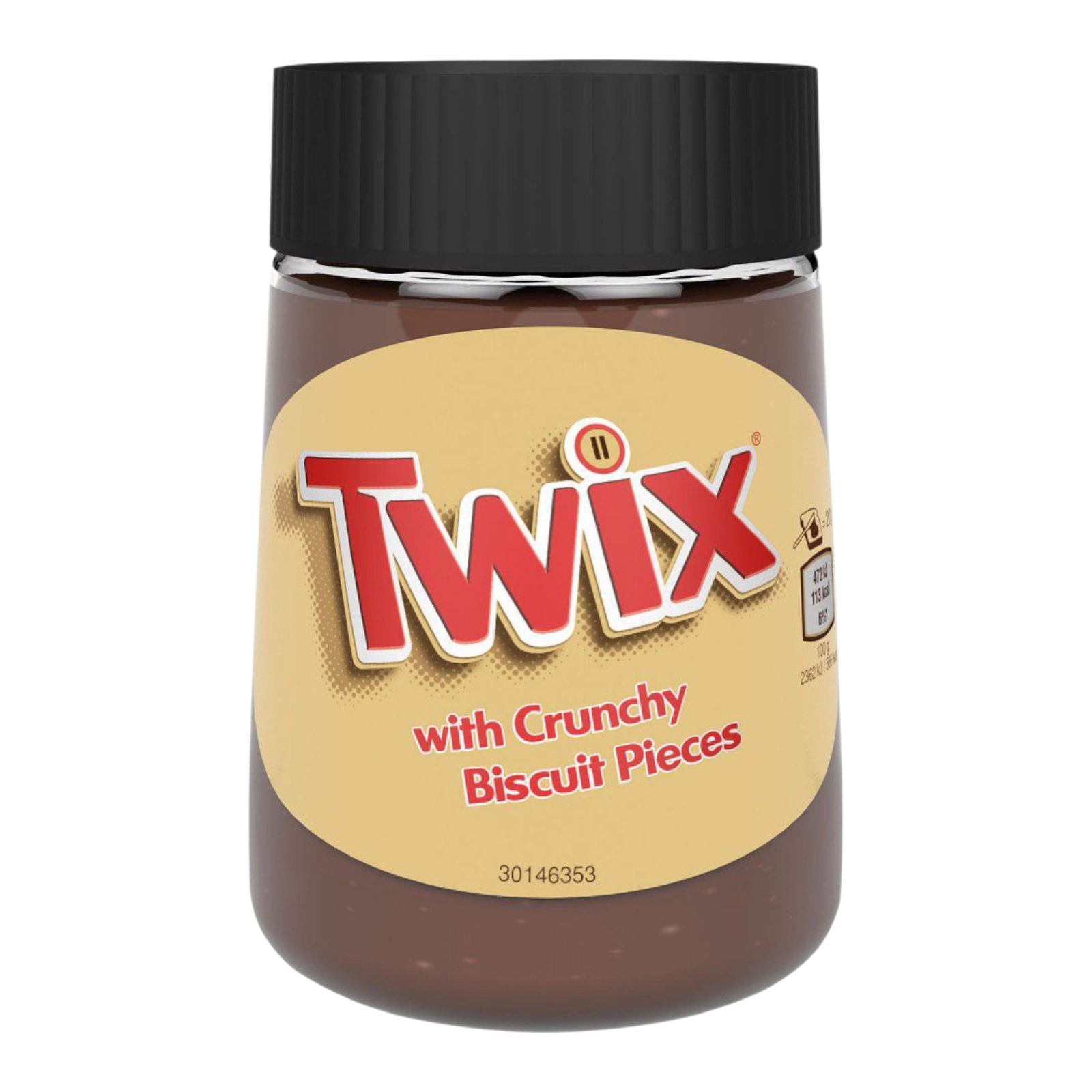 Шоколадна паста Twix. 350 г. хрустка