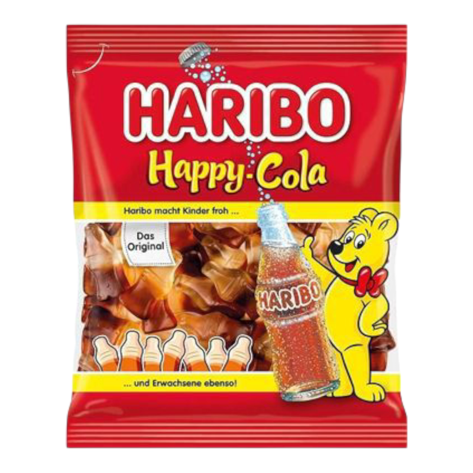 Жилейки Haribo Happy Cola 175g