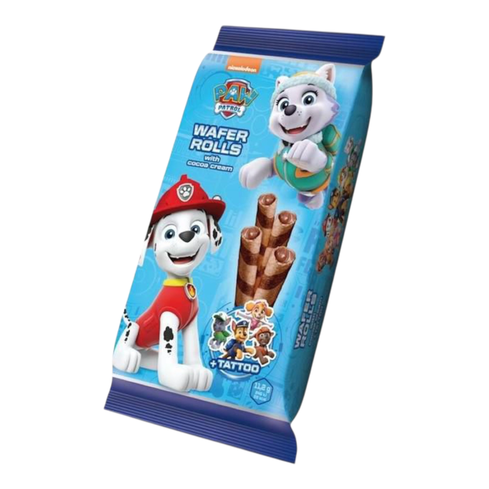 Paw Трубочки ванільні син