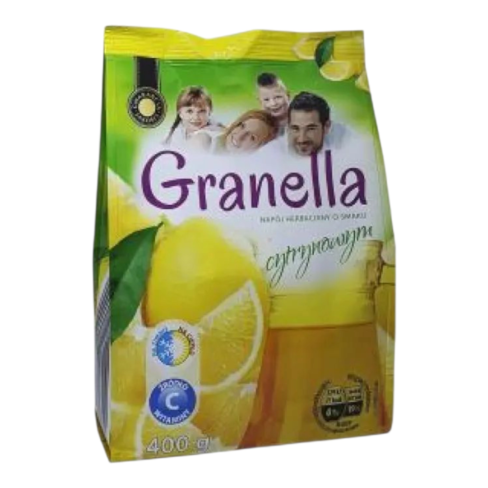 Чай фруктовий гранульований Granella. лимонний смак. 400 г