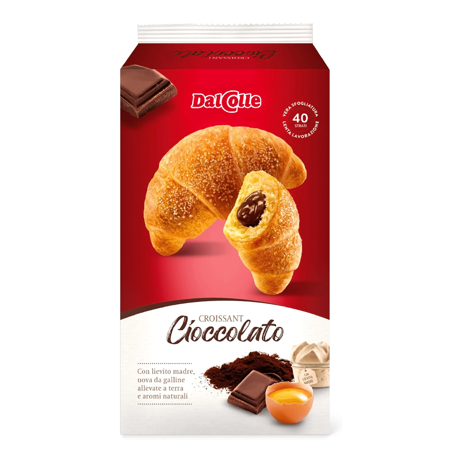 Круасан DalColle шоколад 270г